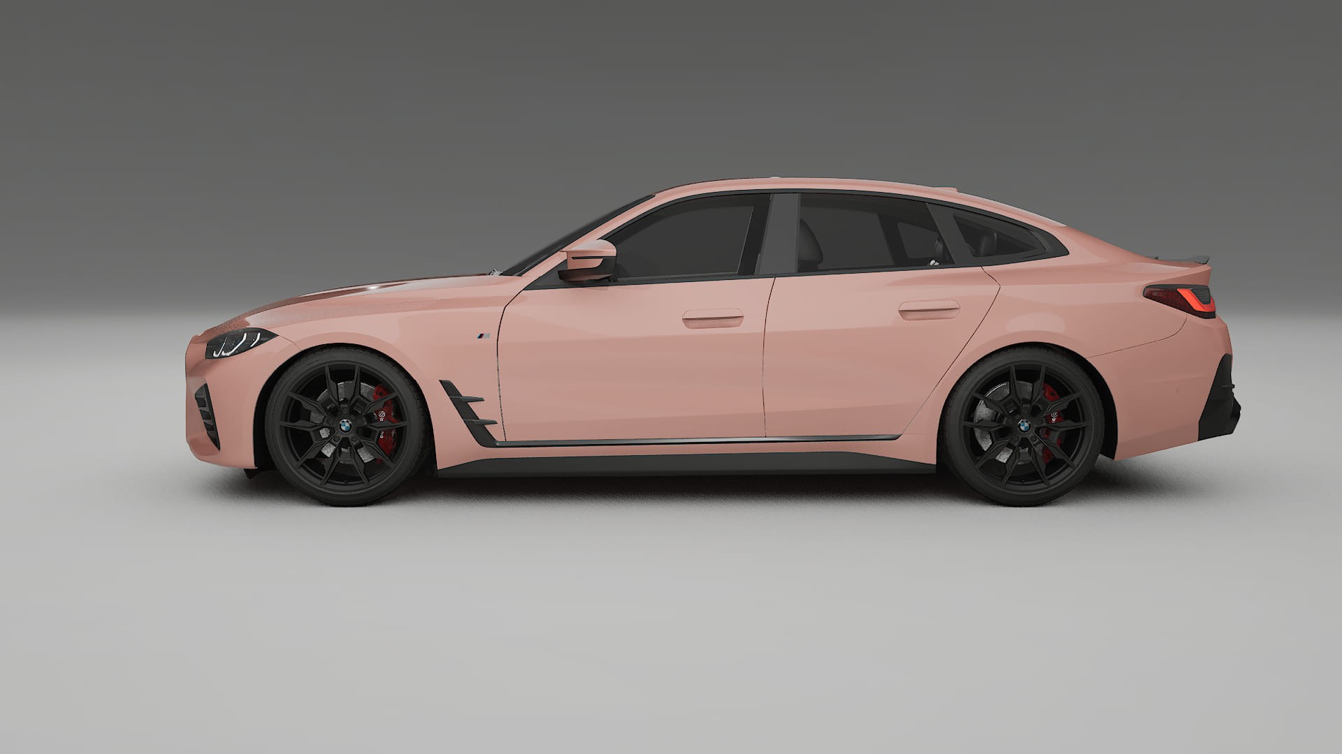 BMW I4 G26 M-Package PPF Fólie | BLUSH TPU PPF - kompletní pre-cut kit