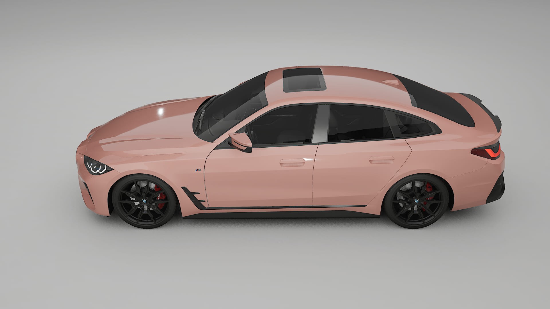 BMW I4 G26 M-Package PPF Fólie | BLUSH TPU PPF - kompletní pre-cut kit