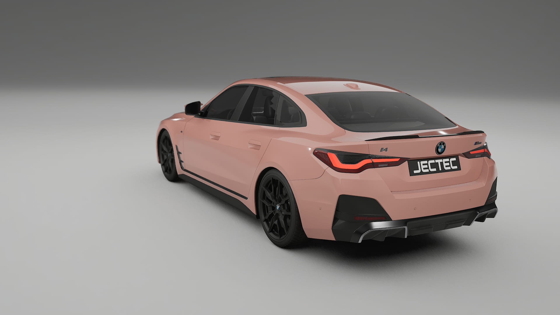 BMW I4 G26 M-Package PPF Fólie | BLUSH TPU PPF - kompletní pre-cut kit