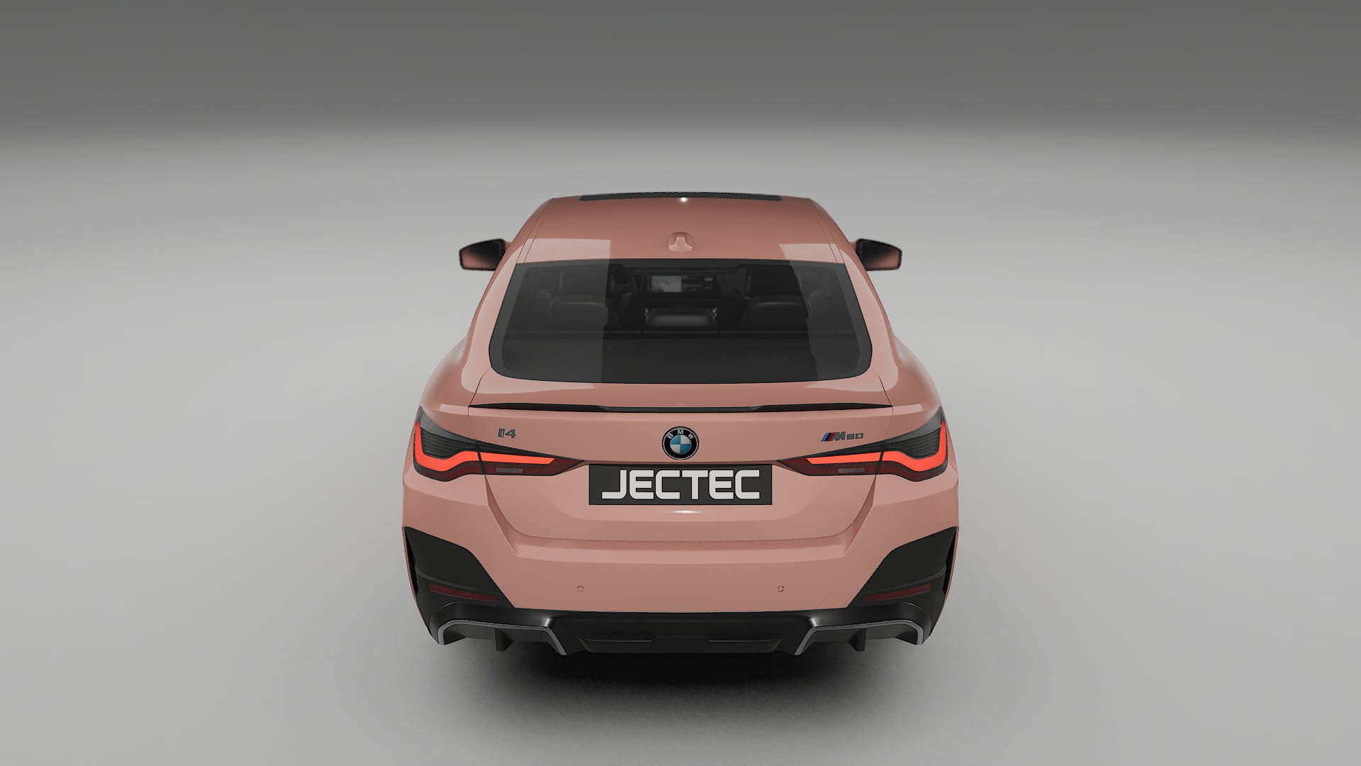 BMW I4 G26 M-Package PPF Fólie | BLUSH TPU PPF - kompletní pre-cut kit