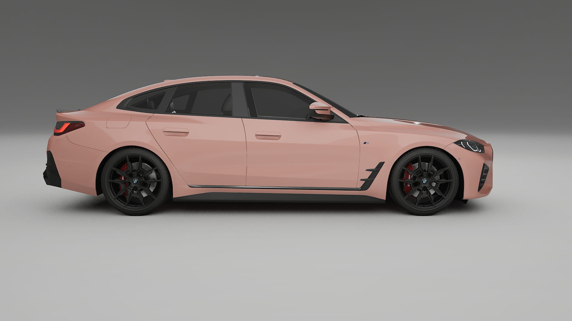 BMW I4 G26 M-Package PPF Fólie | BLUSH TPU PPF - kompletní pre-cut kit