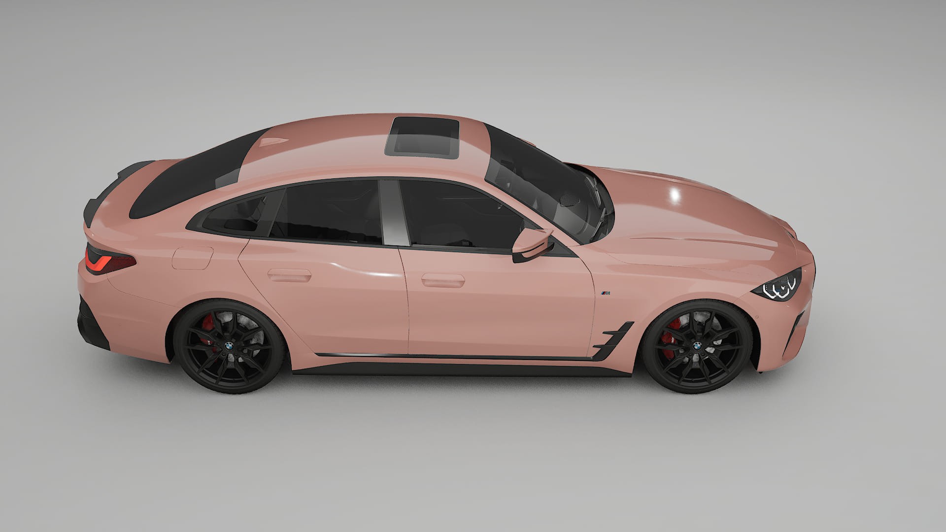 BMW I4 G26 M-Package PPF Fólie | BLUSH TPU PPF - kompletní pre-cut kit