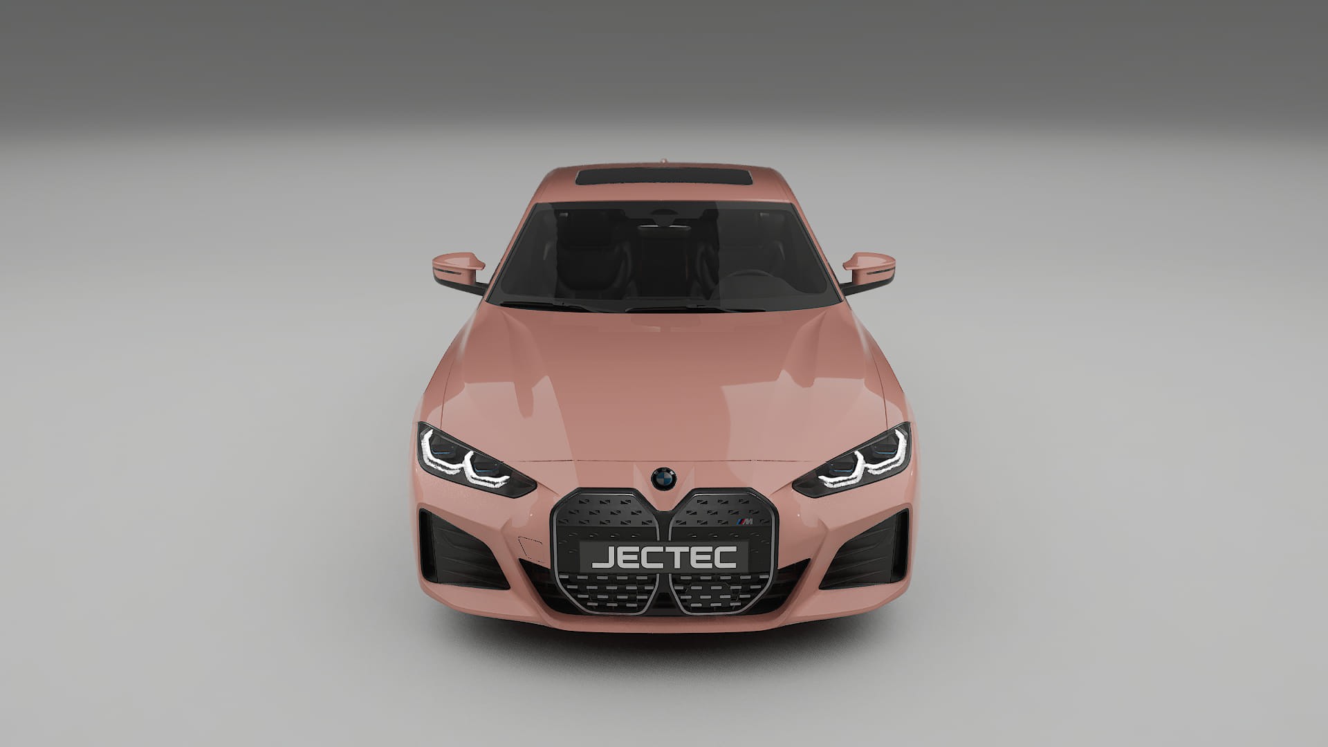 BMW I4 G26 M-Package PPF Fólie | BLUSH TPU PPF - kompletní pre-cut kit