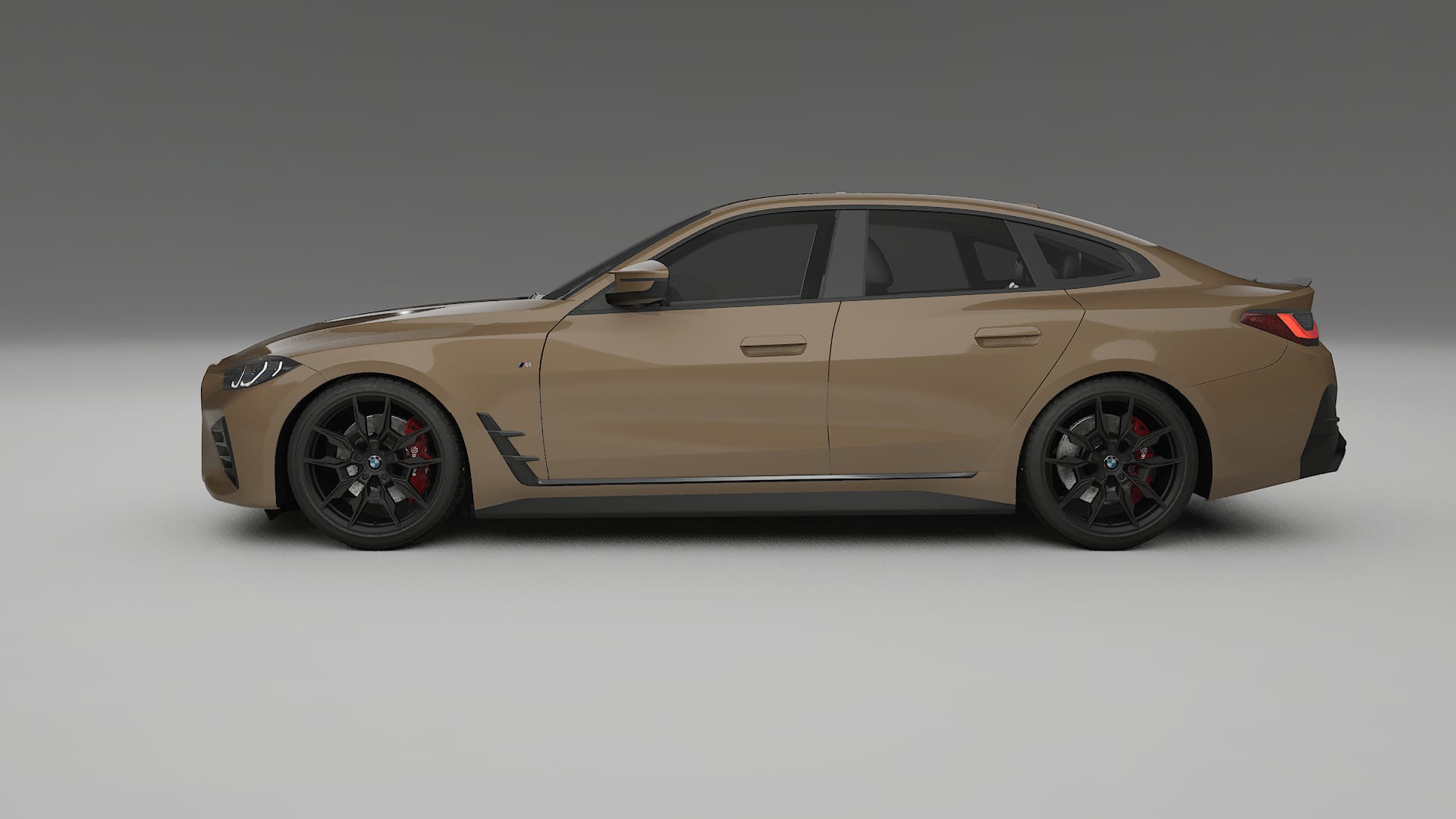 BMW I4 G26 M-Package PPF Fólie | SAHARA TPU PPF - kompletní pre-cut kit