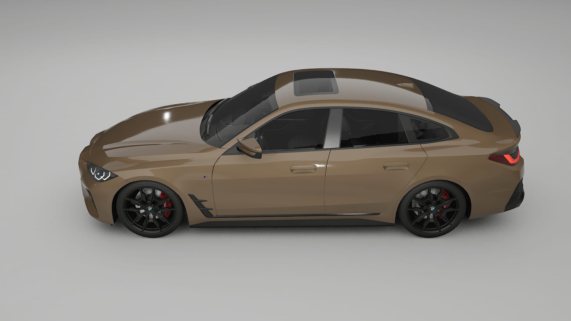 BMW I4 G26 M-Package PPF Fólie | SAHARA TPU PPF - kompletní pre-cut kit