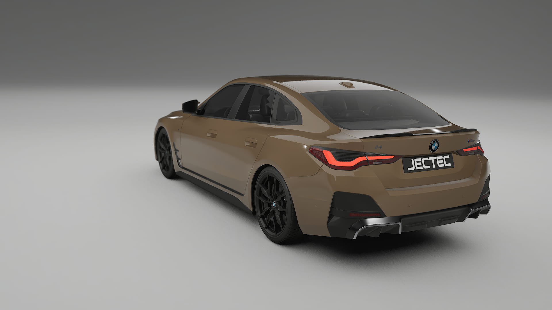 BMW I4 G26 M-Package PPF Fólie | SAHARA TPU PPF - kompletní pre-cut kit
