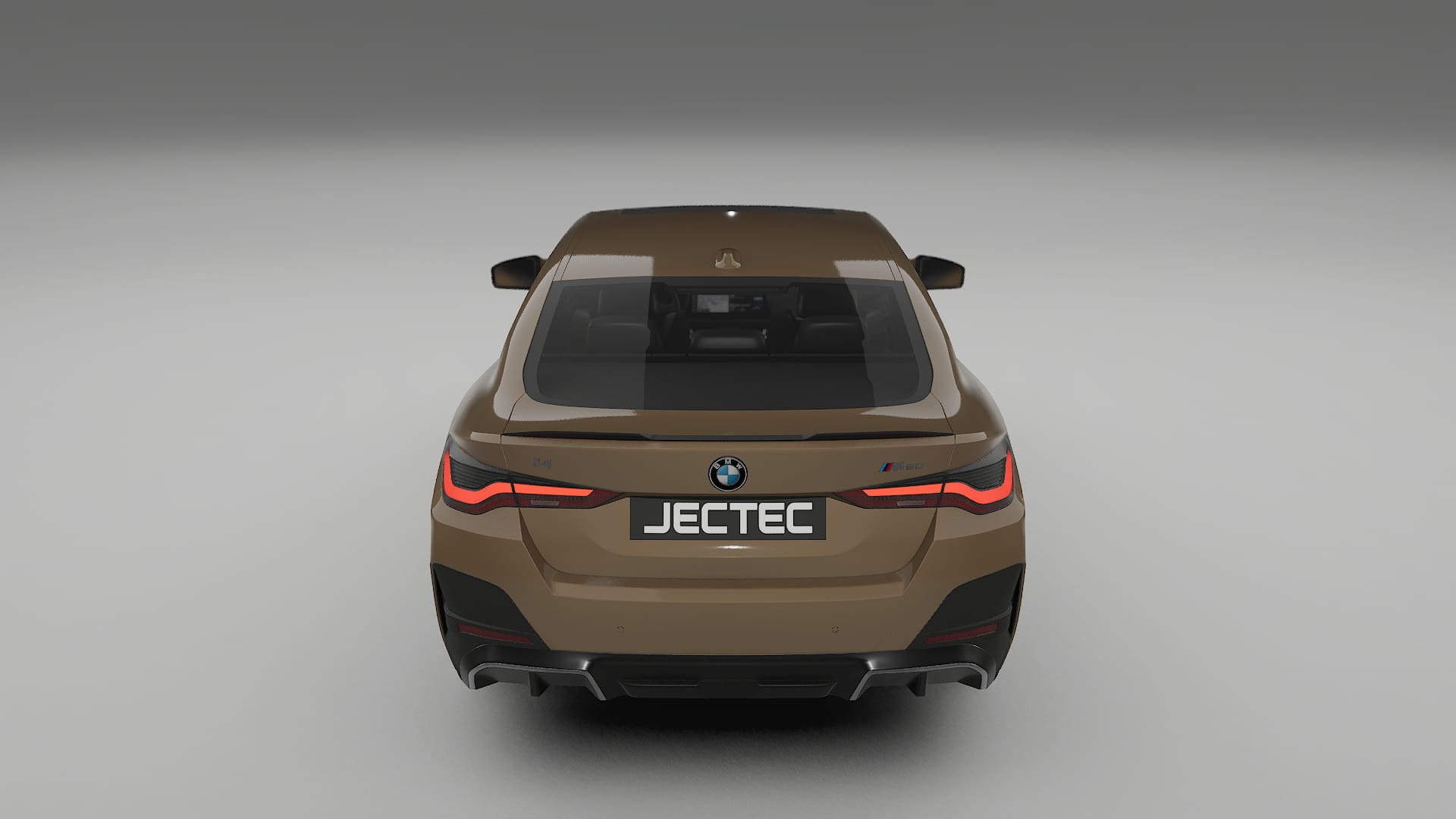 BMW I4 G26 M-Package PPF Fólie | SAHARA TPU PPF - kompletní pre-cut kit