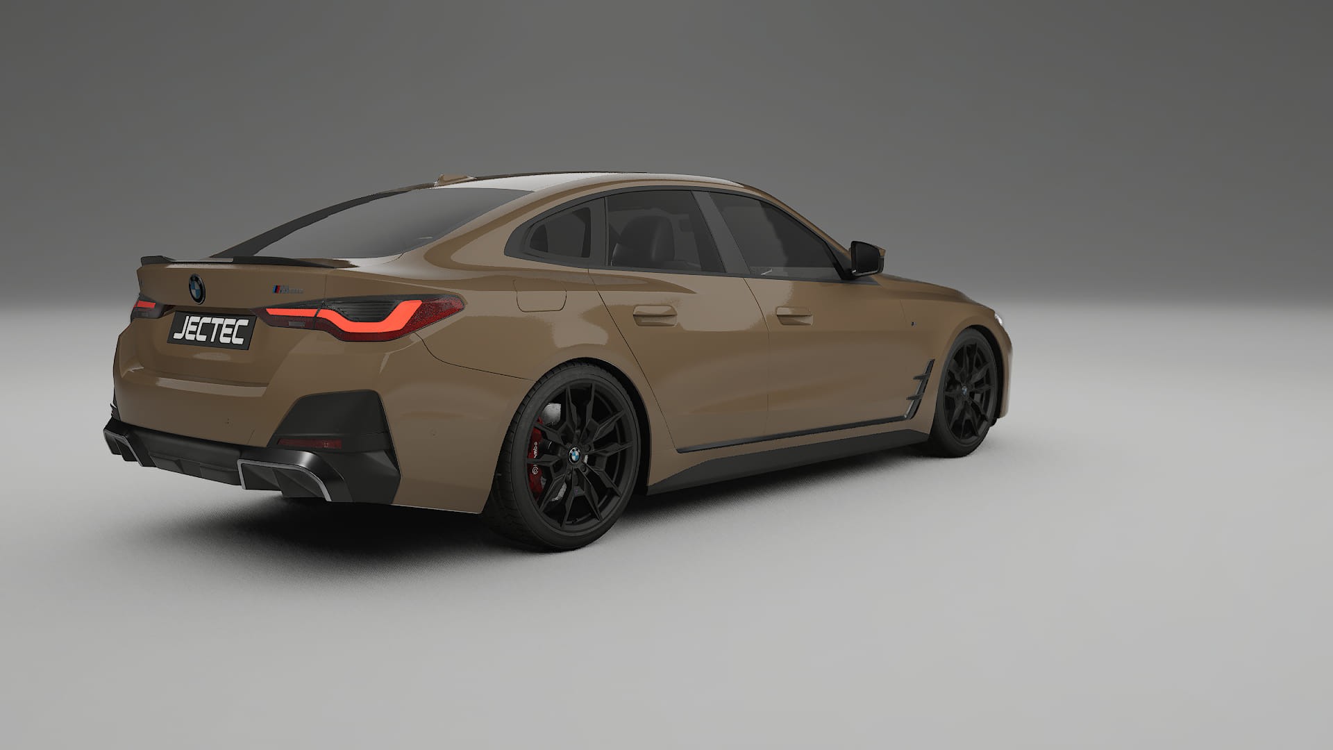 BMW I4 G26 M-Package PPF Fólie | SAHARA TPU PPF - kompletní pre-cut kit