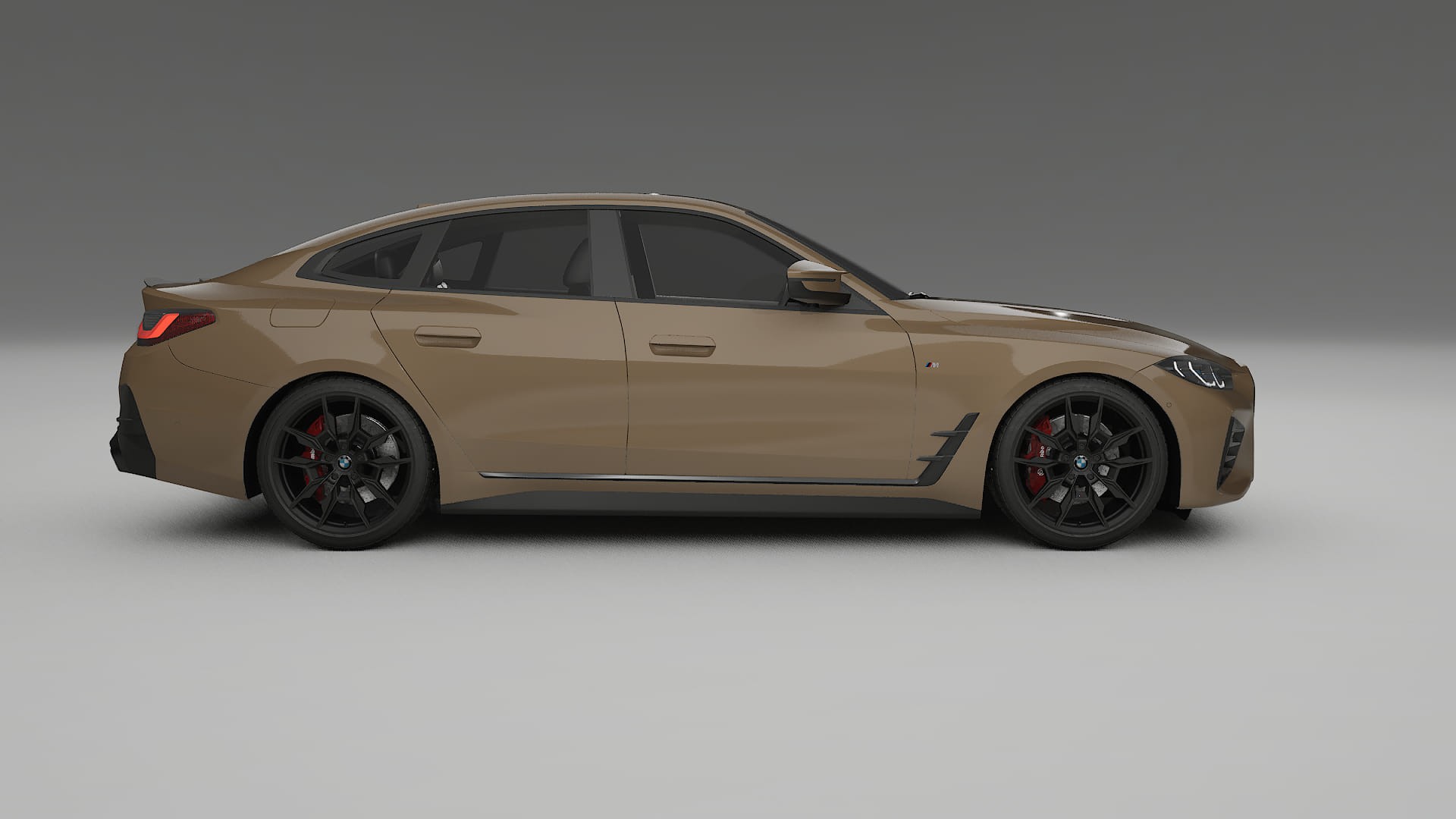 BMW I4 G26 M-Package PPF Fólie | SAHARA TPU PPF - kompletní pre-cut kit