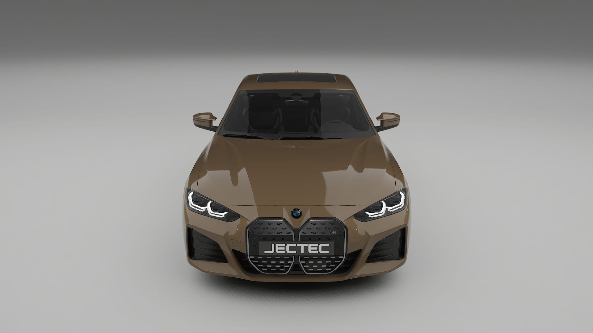 BMW I4 G26 M-Package PPF Fólie | SAHARA TPU PPF - kompletní pre-cut kit