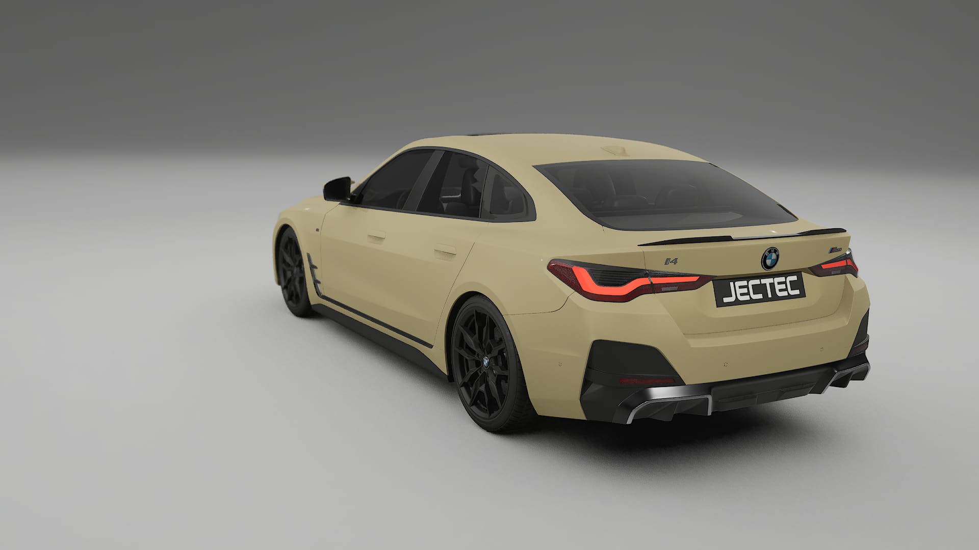 BMW I4 G26 M-Package PPF Fólie | SAND TPU PPF - kompletní pre-cut kit