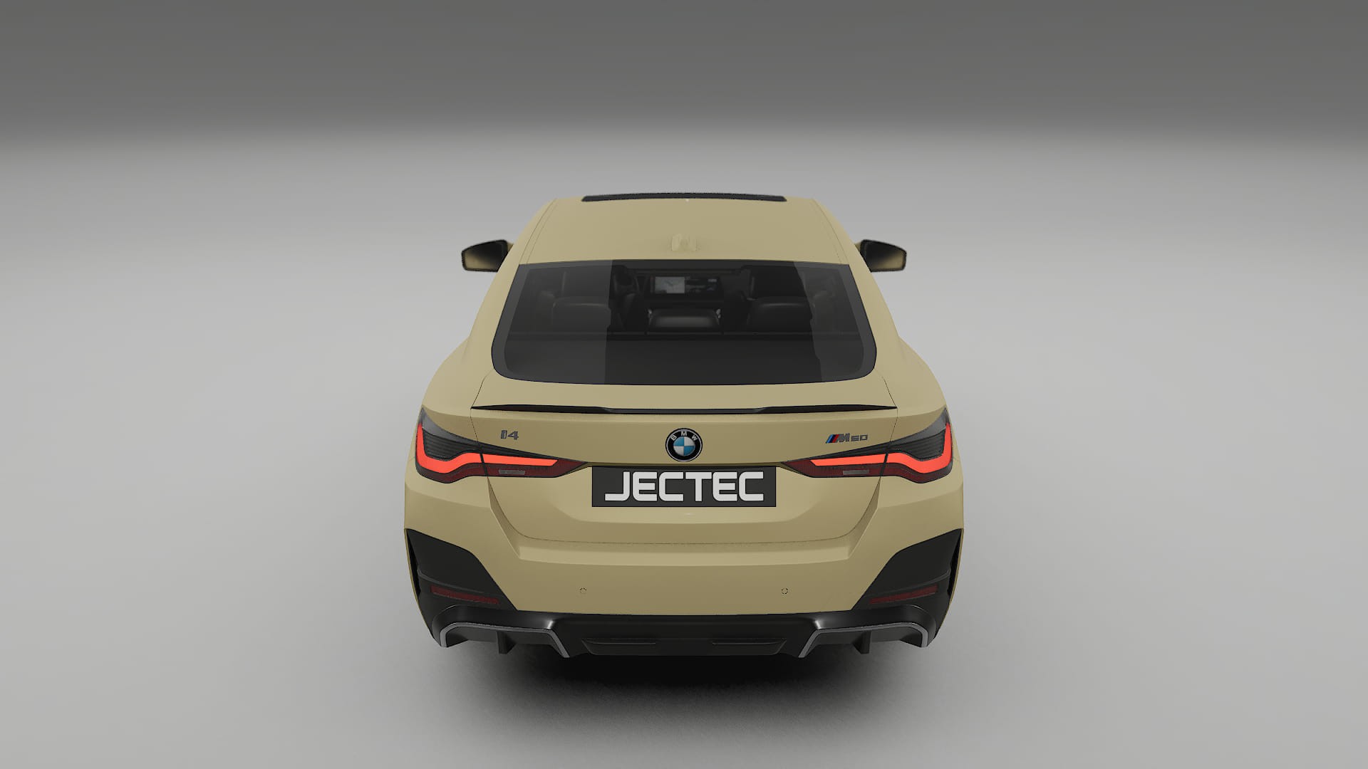 BMW I4 G26 M-Package PPF Fólie | SAND TPU PPF - kompletní pre-cut kit