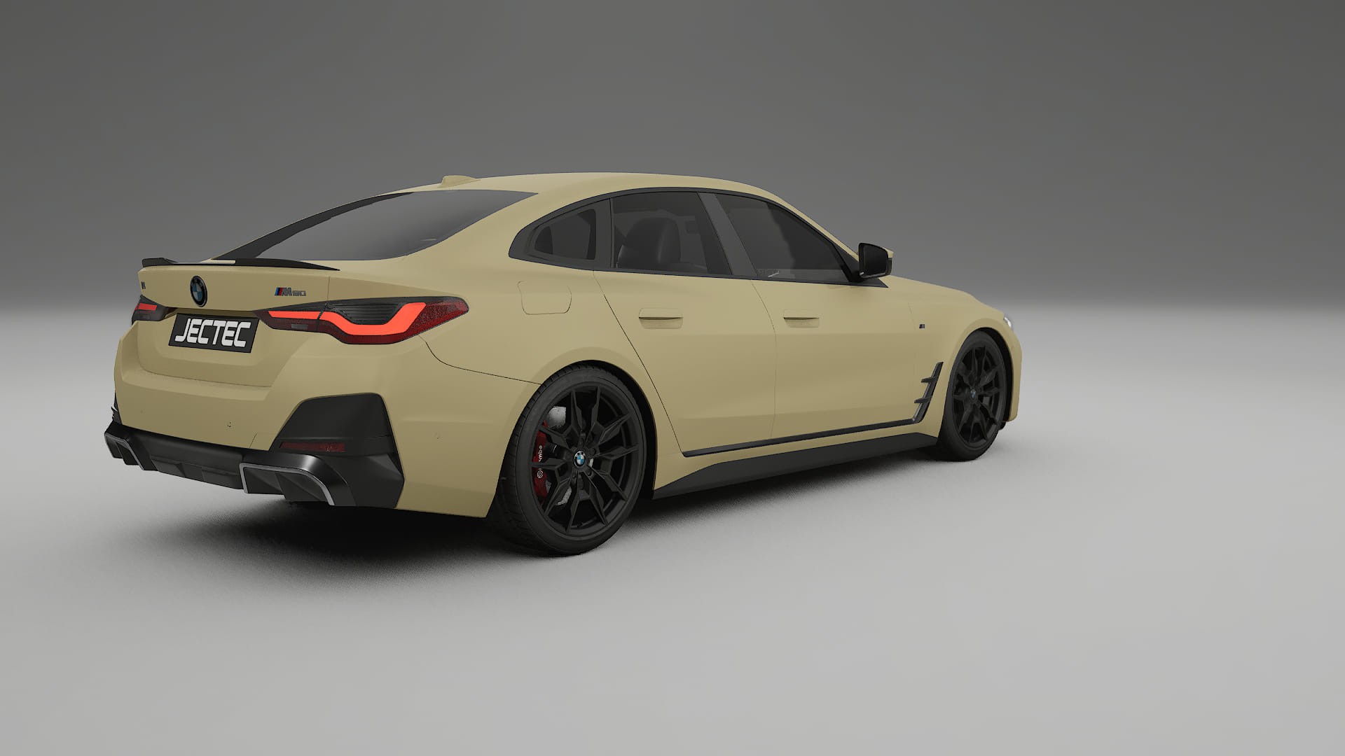 BMW I4 G26 M-Package PPF Fólie | SAND TPU PPF - kompletní pre-cut kit