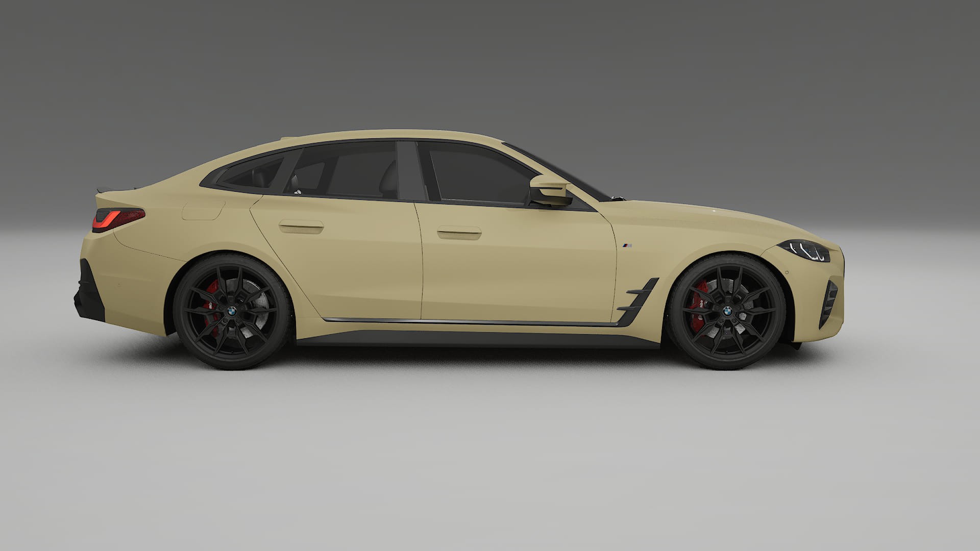 BMW I4 G26 M-Package PPF Fólie | SAND TPU PPF - kompletní pre-cut kit