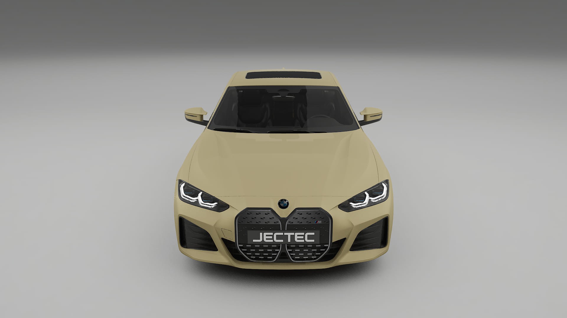BMW I4 G26 M-Package PPF Fólie | SAND TPU PPF - kompletní pre-cut kit