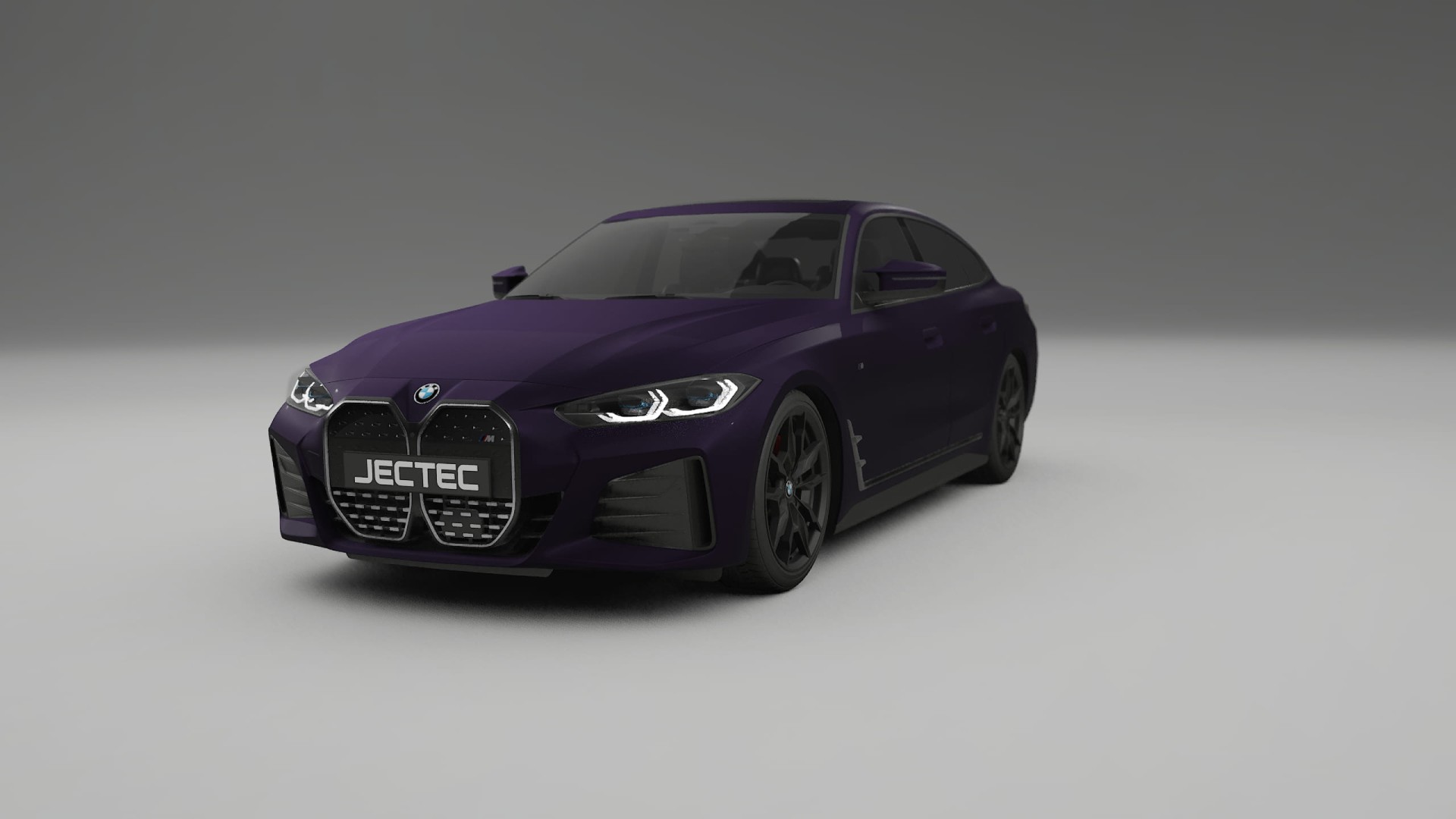 BMW I4 G26 M-Package PPF Fólie | VIOLET TPU PPF - kompletní pre-cut kit