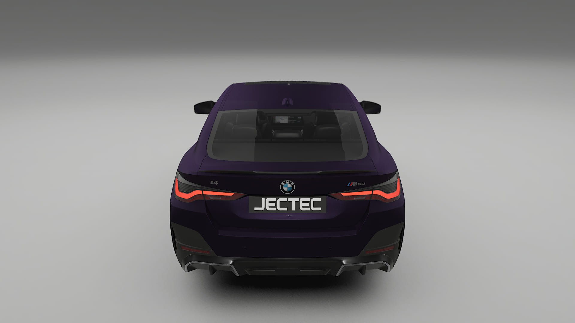 BMW I4 G26 M-Package PPF Fólie | VIOLET TPU PPF - kompletní pre-cut kit