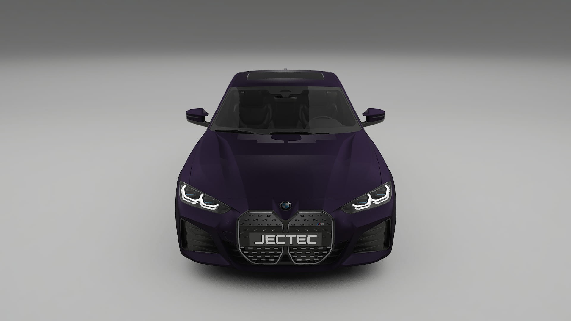 BMW I4 G26 M-Package PPF Fólie | VIOLET TPU PPF - kompletní pre-cut kit