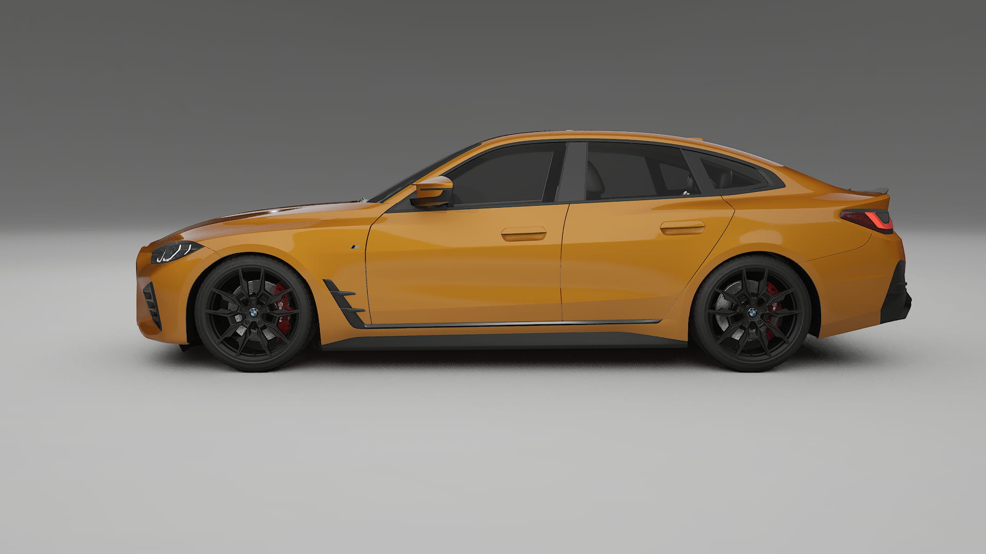 BMW I4 G26 M-Package PPF Fólie | DAISY TPU PPF - kompletní pre-cut kit
