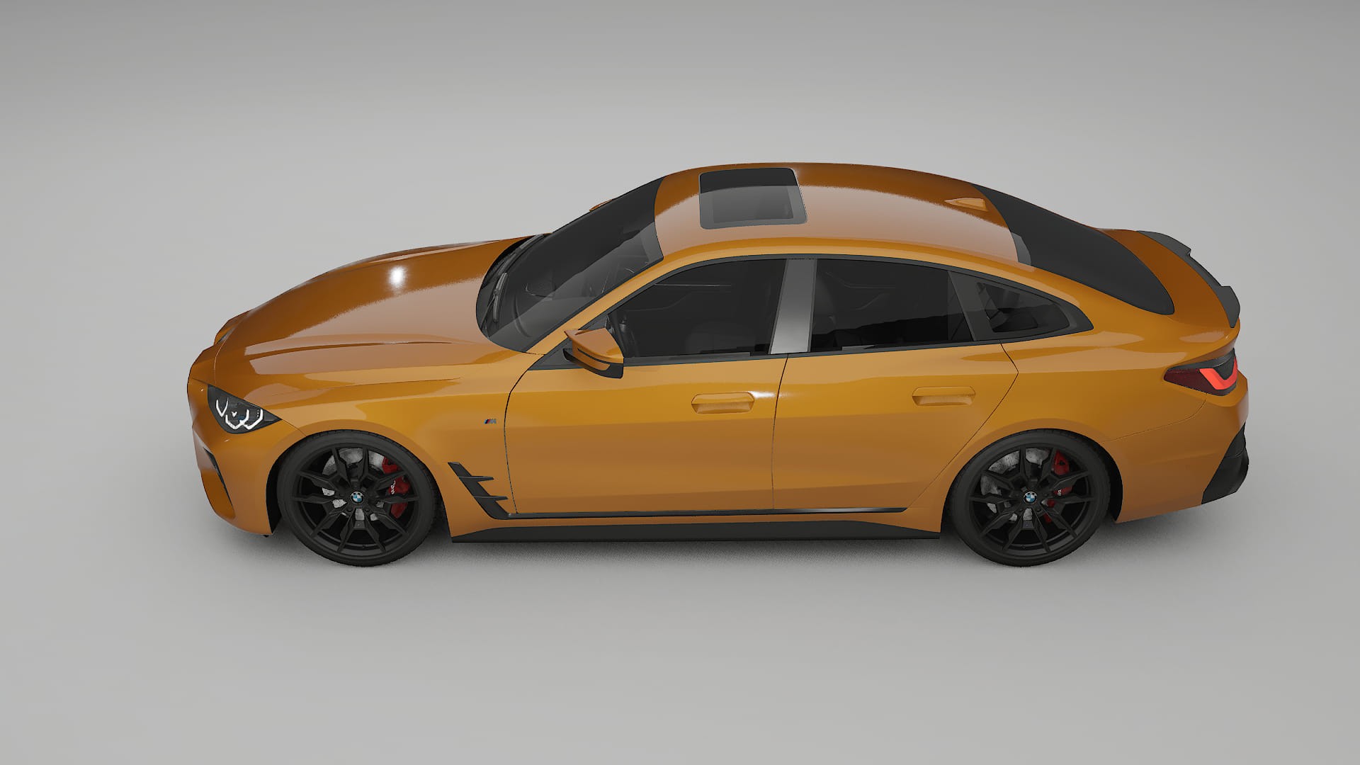 BMW I4 G26 M-Package PPF Fólie | DAISY TPU PPF - kompletní pre-cut kit