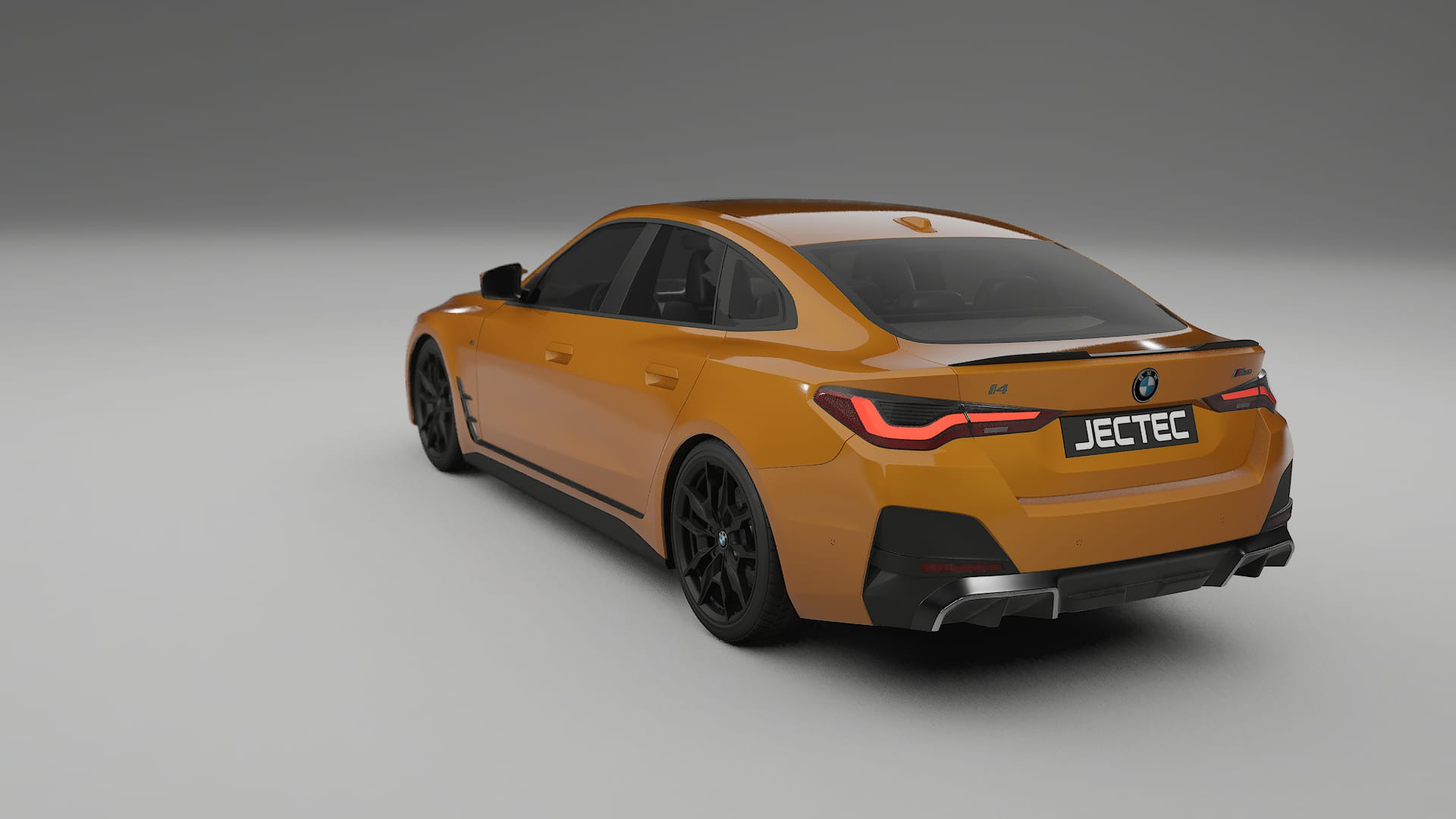 BMW I4 G26 M-Package PPF Fólie | DAISY TPU PPF - kompletní pre-cut kit