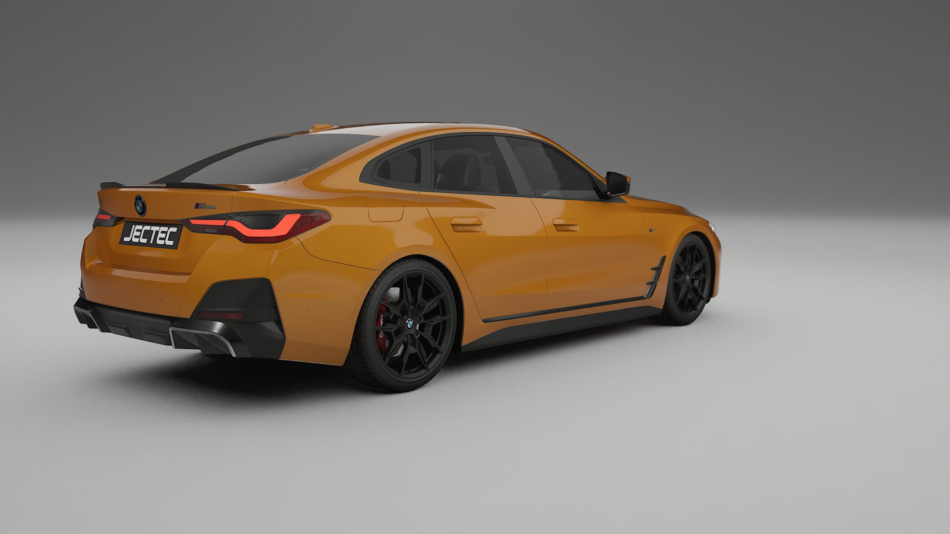 BMW I4 G26 M-Package PPF Fólie | DAISY TPU PPF - kompletní pre-cut kit
