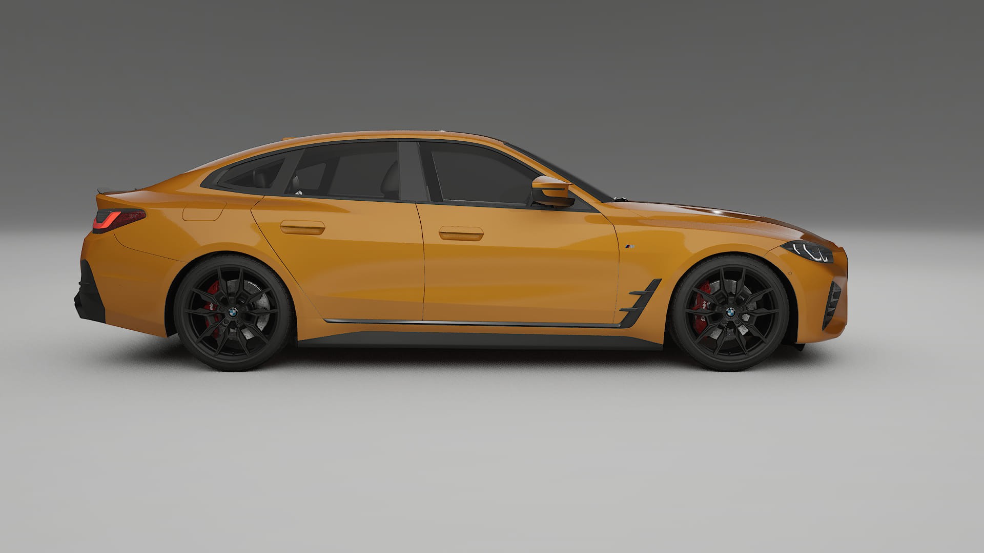 BMW I4 G26 M-Package PPF Fólie | DAISY TPU PPF - kompletní pre-cut kit