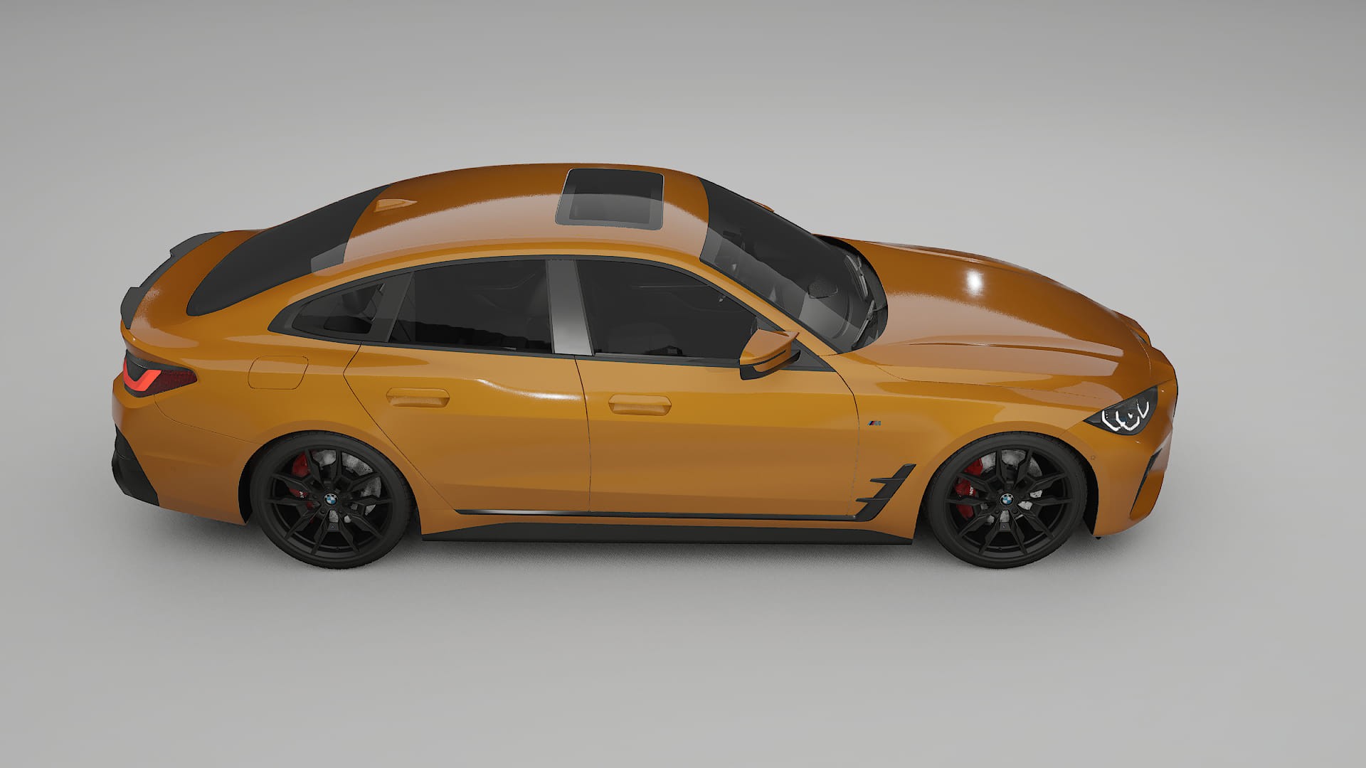 BMW I4 G26 M-Package PPF Fólie | DAISY TPU PPF - kompletní pre-cut kit