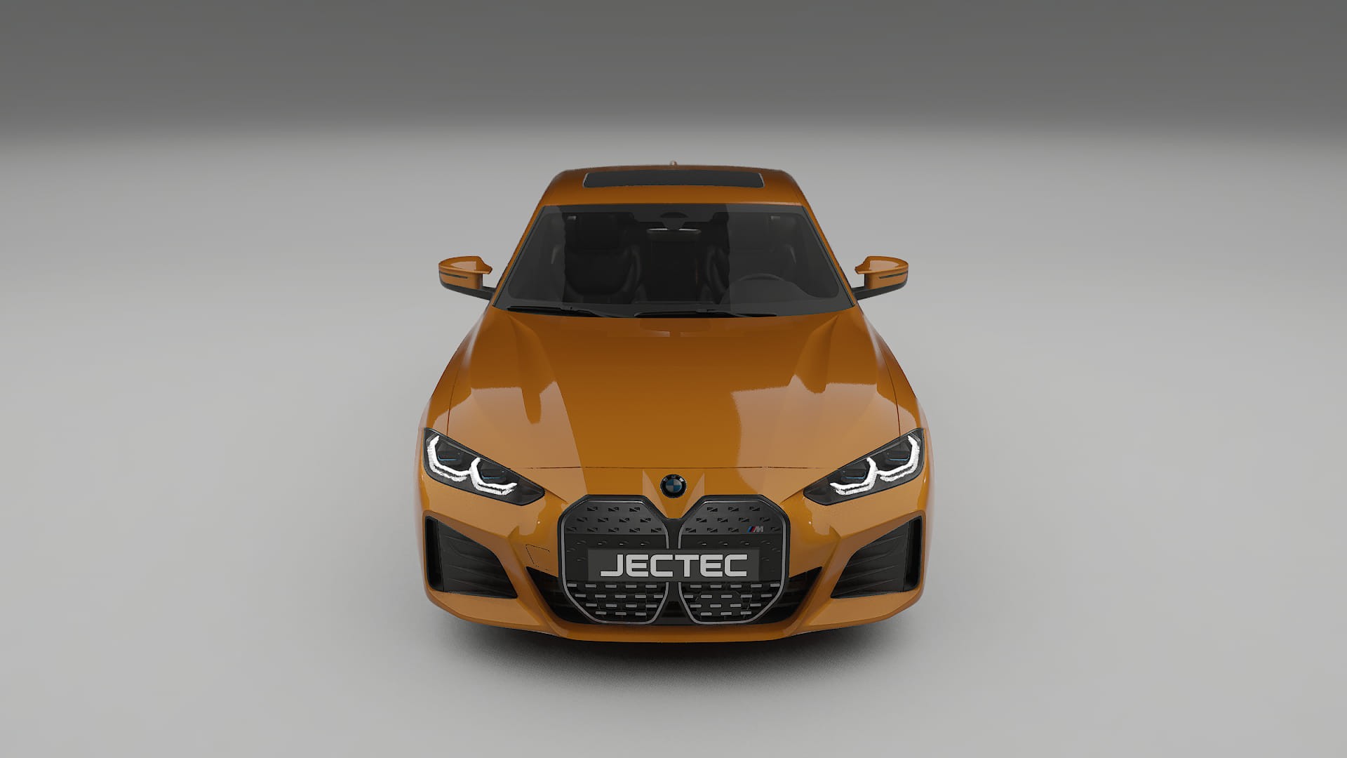 BMW I4 G26 M-Package PPF Fólie | DAISY TPU PPF - kompletní pre-cut kit