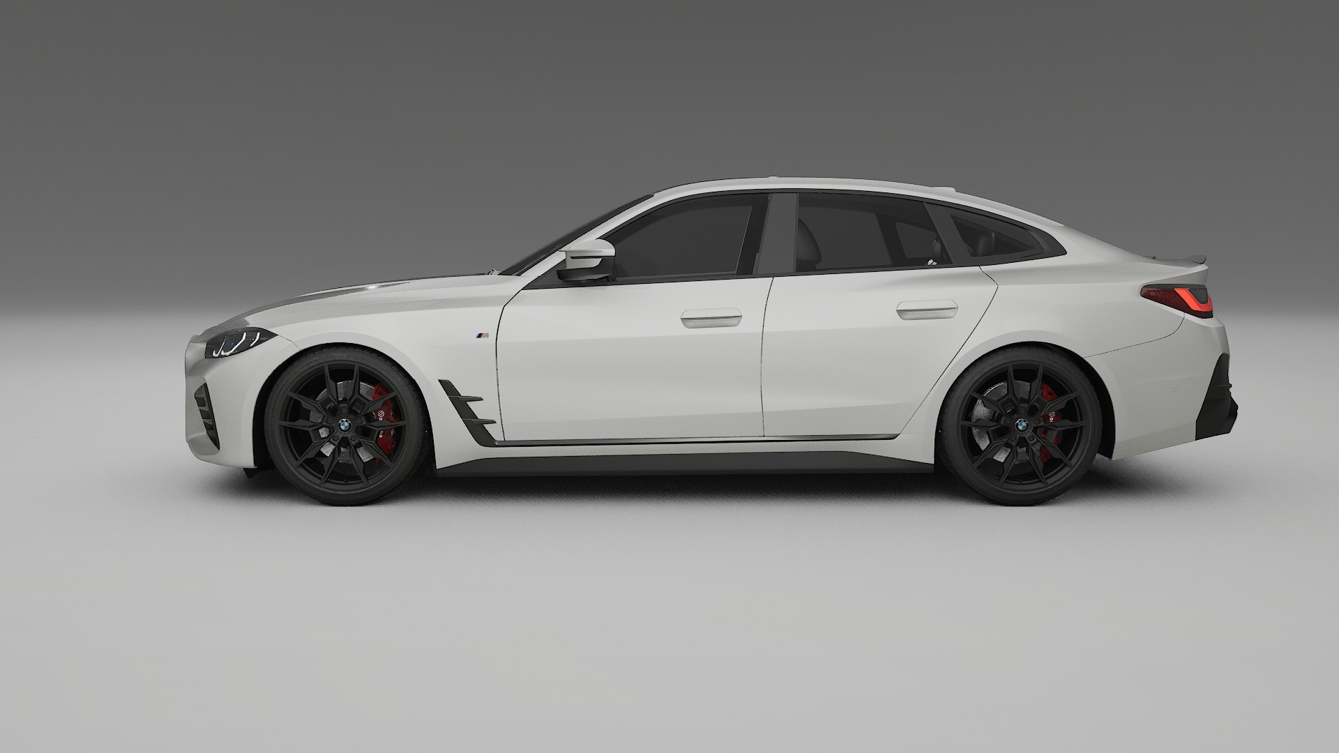 BMW I4 G26 M-Package PPF Fólie | PEARL TPU PPF - kompletní pre-cut kit