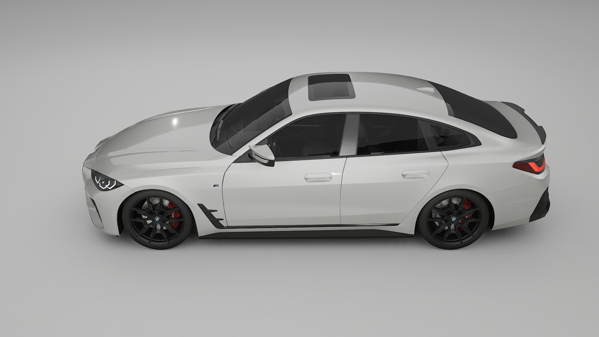 BMW I4 G26 M-Package PPF Fólie | PEARL TPU PPF - kompletní pre-cut kit