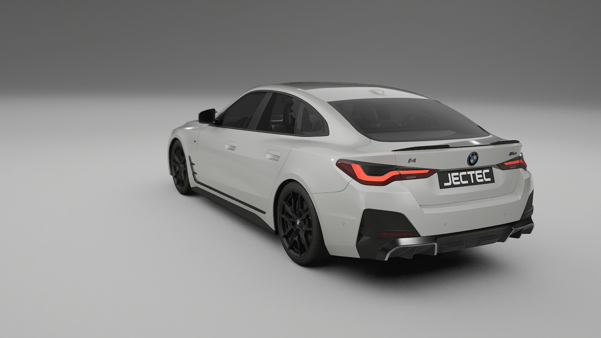 BMW I4 G26 M-Package PPF Fólie | PEARL TPU PPF - kompletní pre-cut kit
