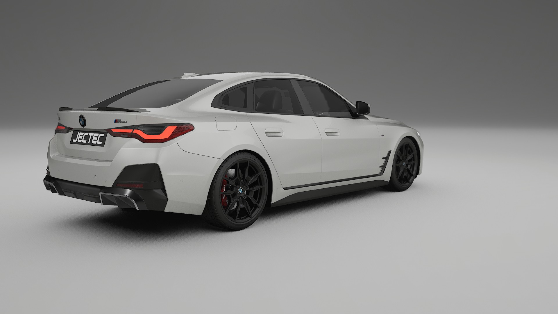 BMW I4 G26 M-Package PPF Fólie | PEARL TPU PPF - kompletní pre-cut kit
