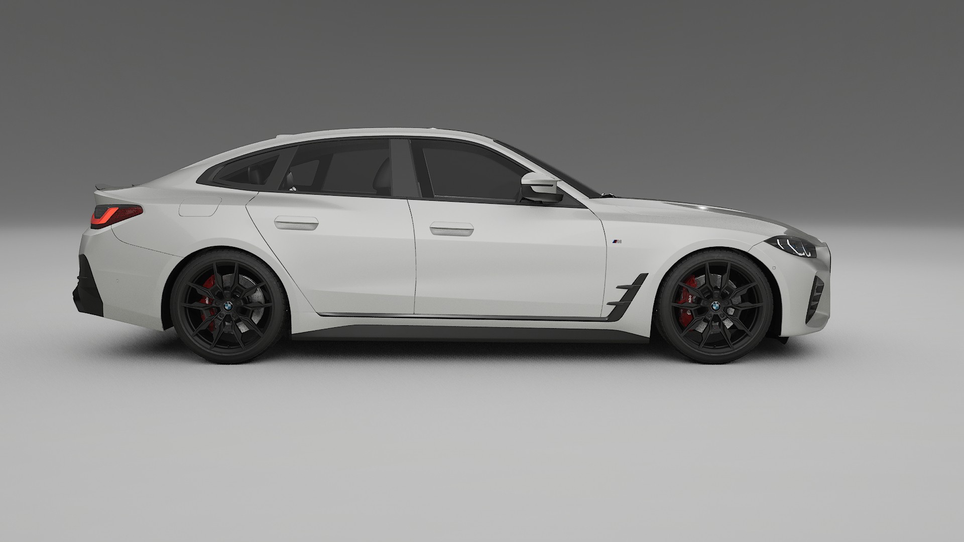 BMW I4 G26 M-Package PPF Fólie | PEARL TPU PPF - kompletní pre-cut kit