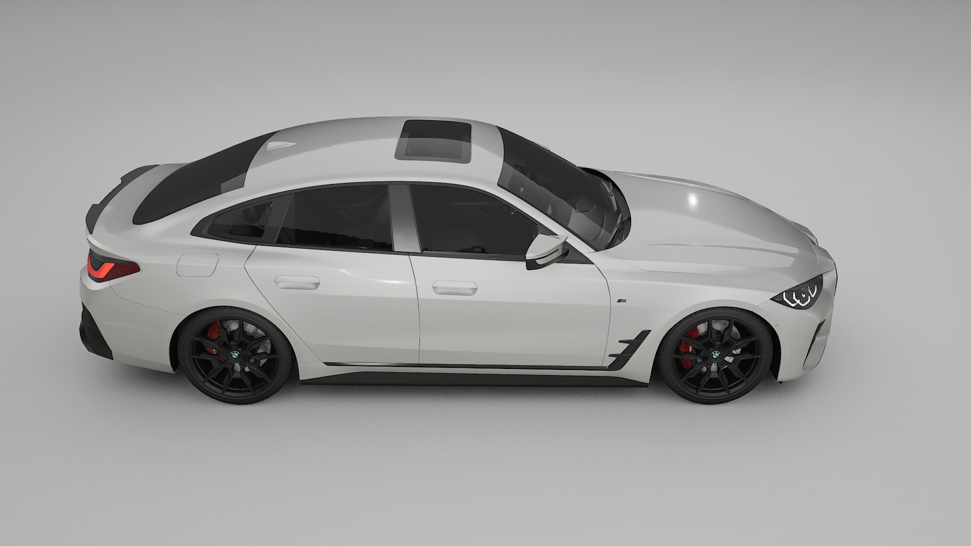 BMW I4 G26 M-Package PPF Fólie | PEARL TPU PPF - kompletní pre-cut kit