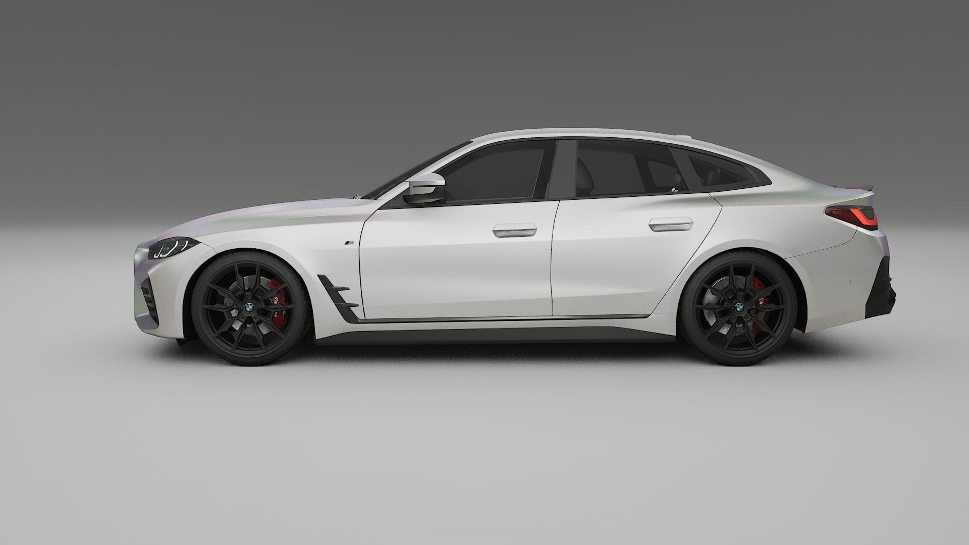BMW I4 G26 M-Package PPF Fólie | NEBULA TPU PPF - kompletní pre-cut kit