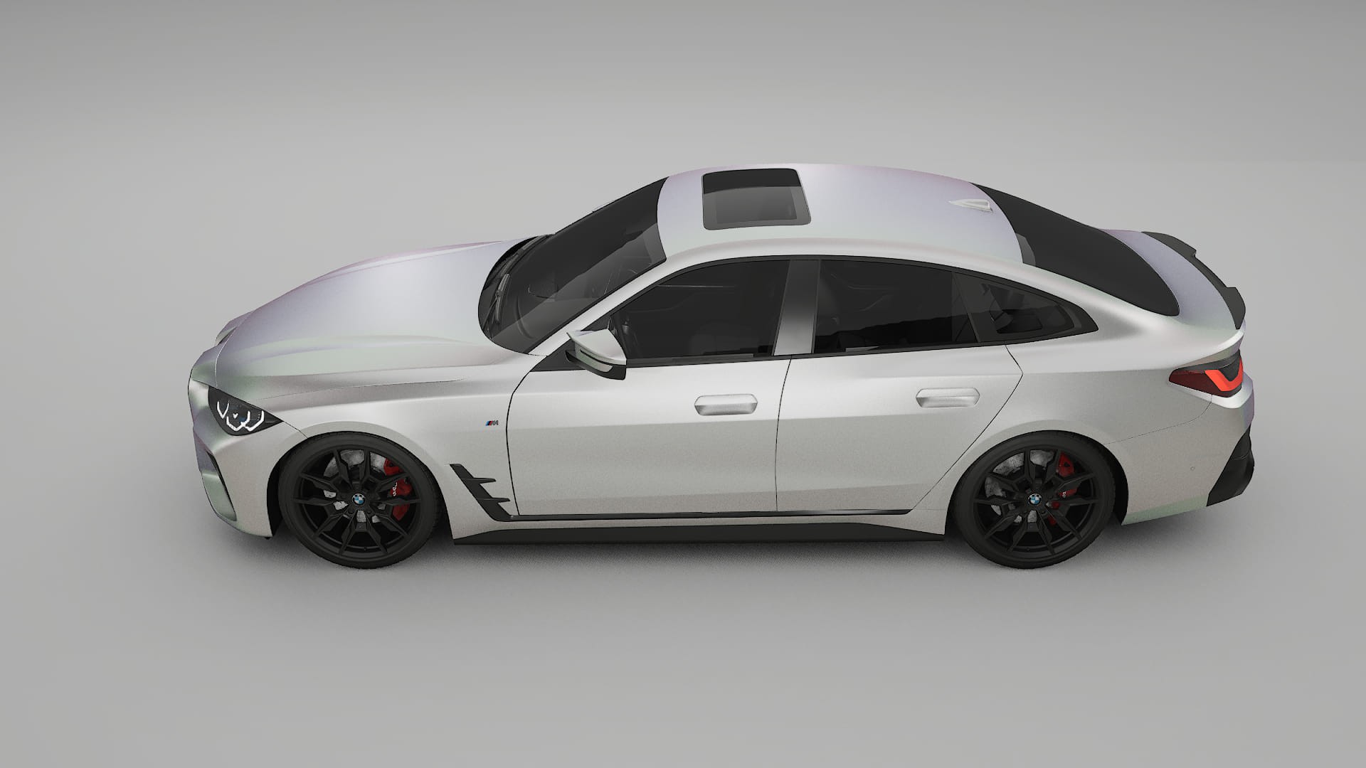 BMW I4 G26 M-Package PPF Fólie | NEBULA TPU PPF - kompletní pre-cut kit