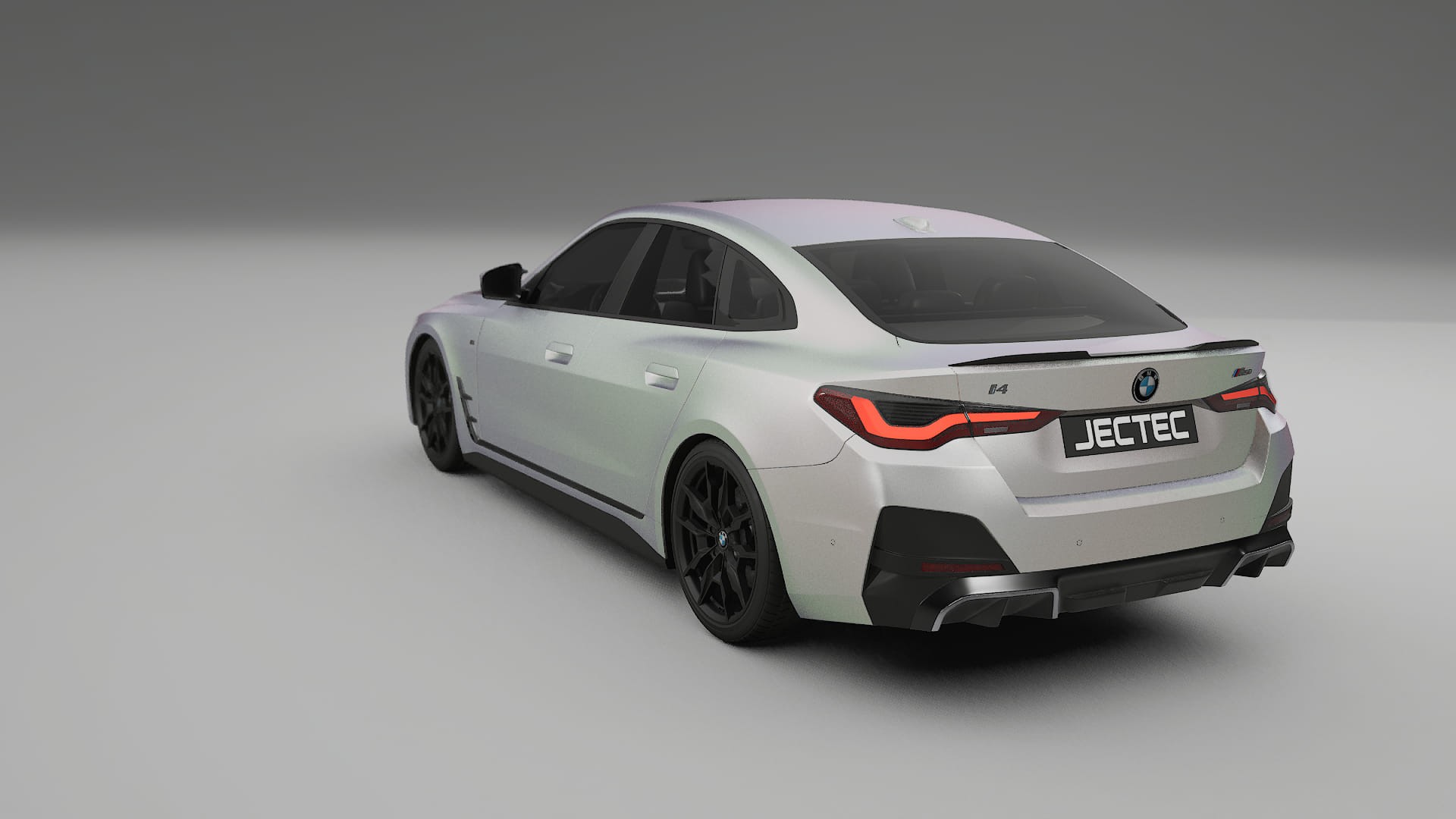 BMW I4 G26 M-Package PPF Fólie | NEBULA TPU PPF - kompletní pre-cut kit