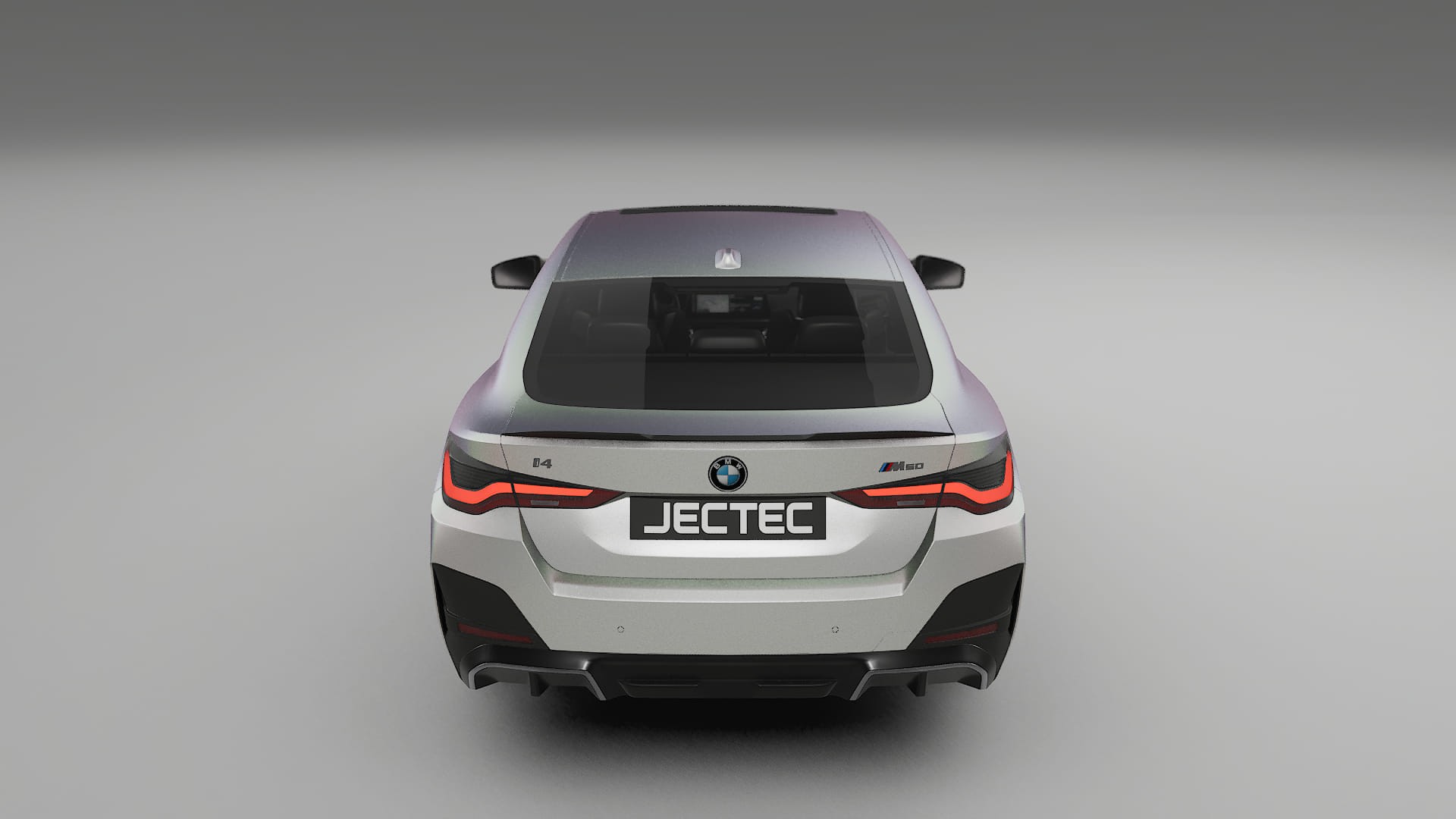 BMW I4 G26 M-Package PPF Fólie | NEBULA TPU PPF - kompletní pre-cut kit