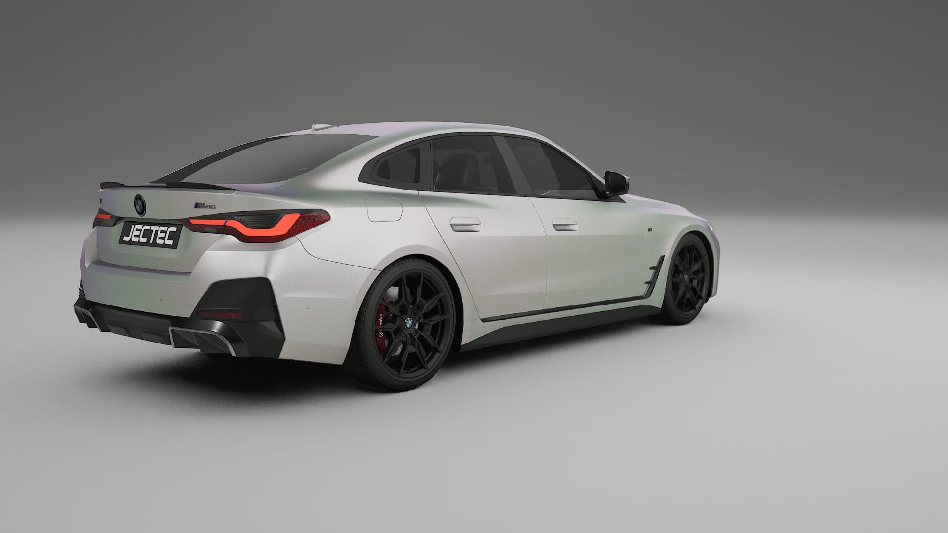 BMW I4 G26 M-Package PPF Fólie | NEBULA TPU PPF - kompletní pre-cut kit