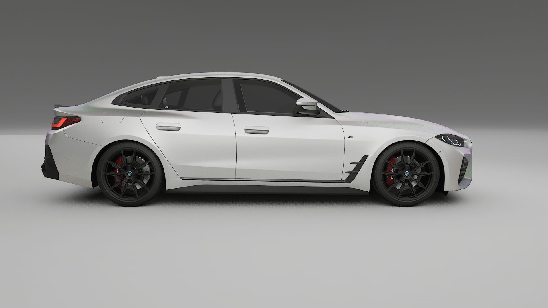 BMW I4 G26 M-Package PPF Fólie | NEBULA TPU PPF - kompletní pre-cut kit