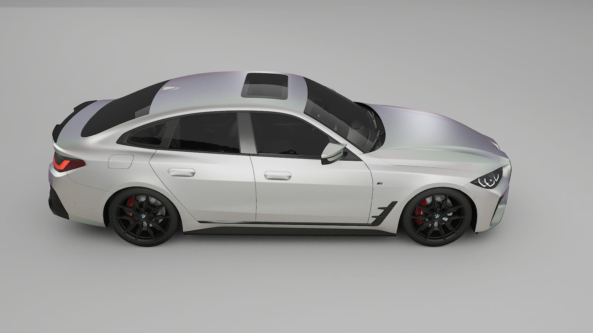 BMW I4 G26 M-Package PPF Fólie | NEBULA TPU PPF - kompletní pre-cut kit