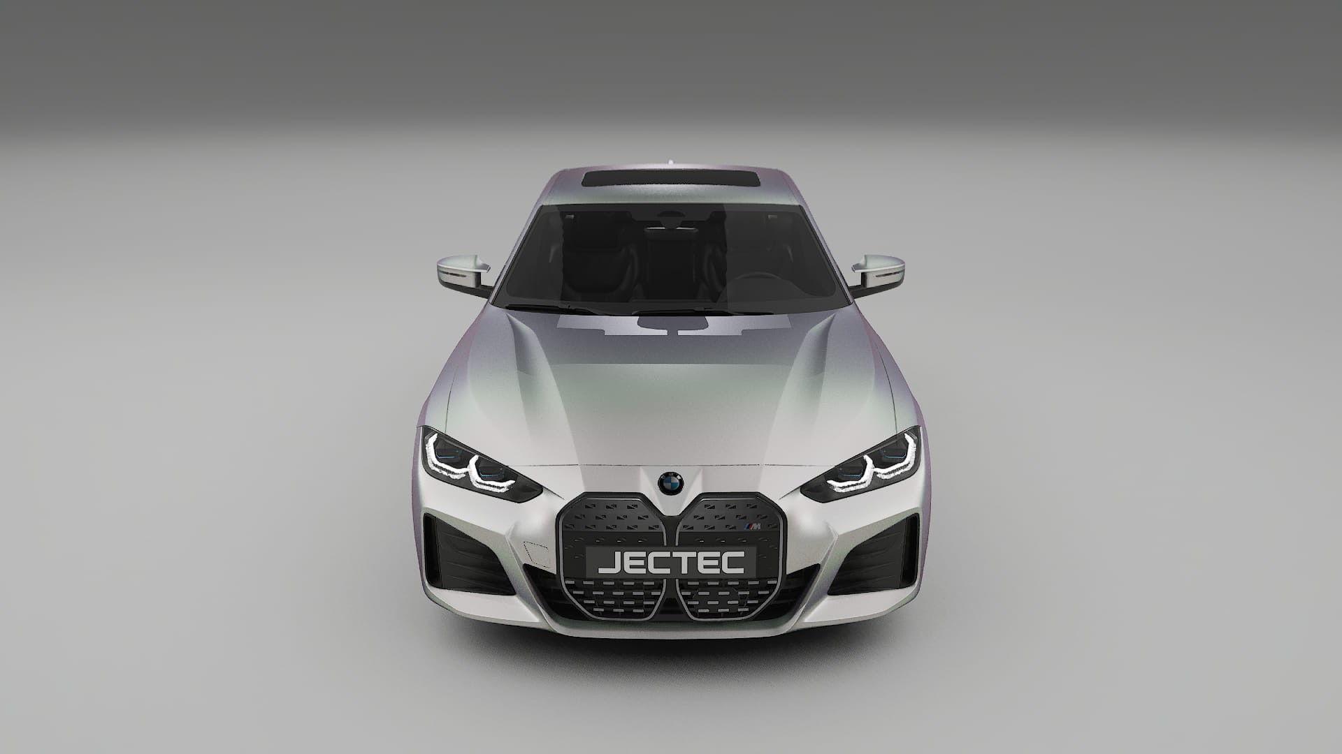 BMW I4 G26 M-Package PPF Fólie | NEBULA TPU PPF - kompletní pre-cut kit