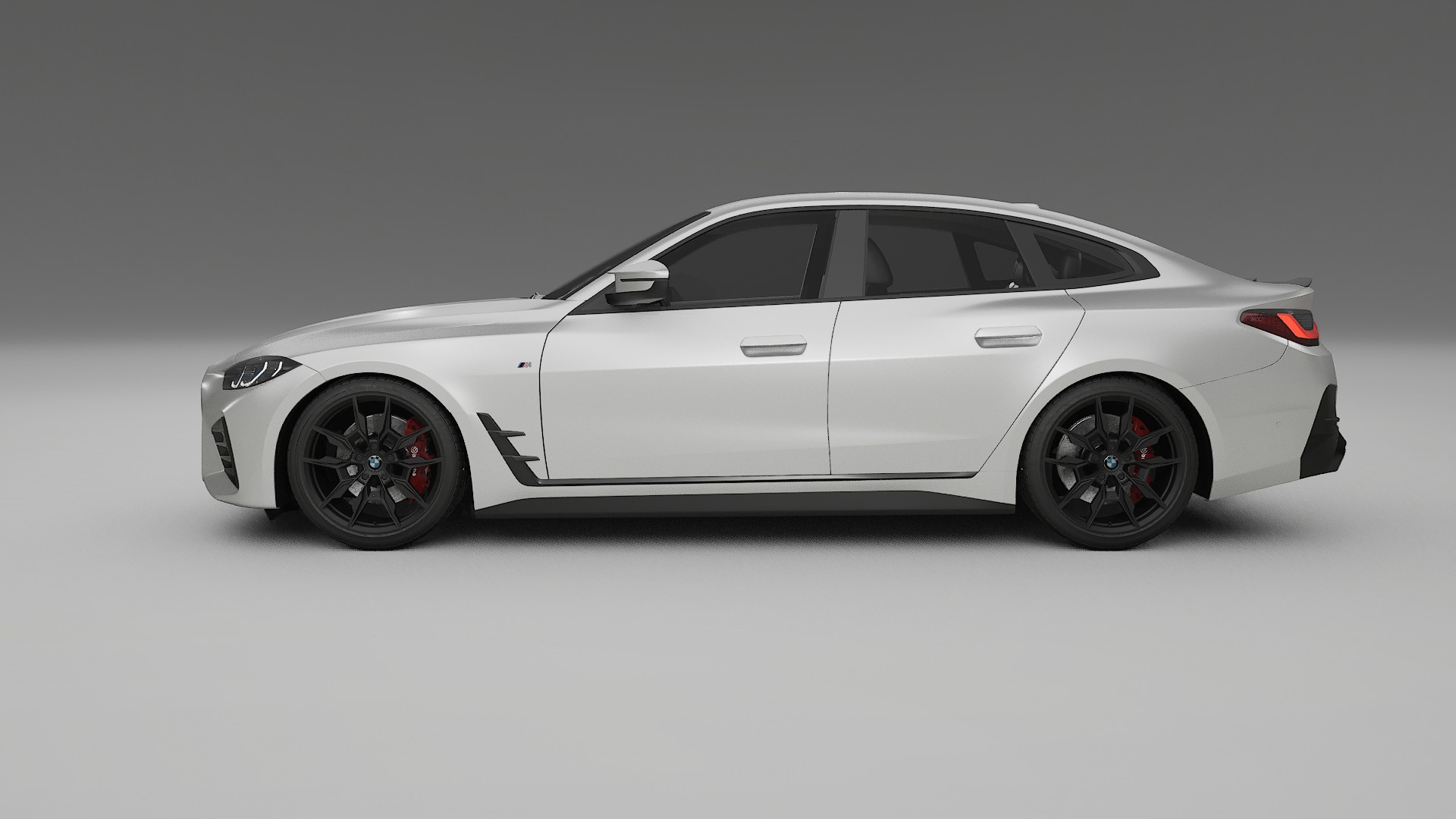 BMW I4 G26 M-Package PPF Fólie | OPAL TPU PPF - kompletní pre-cut kit