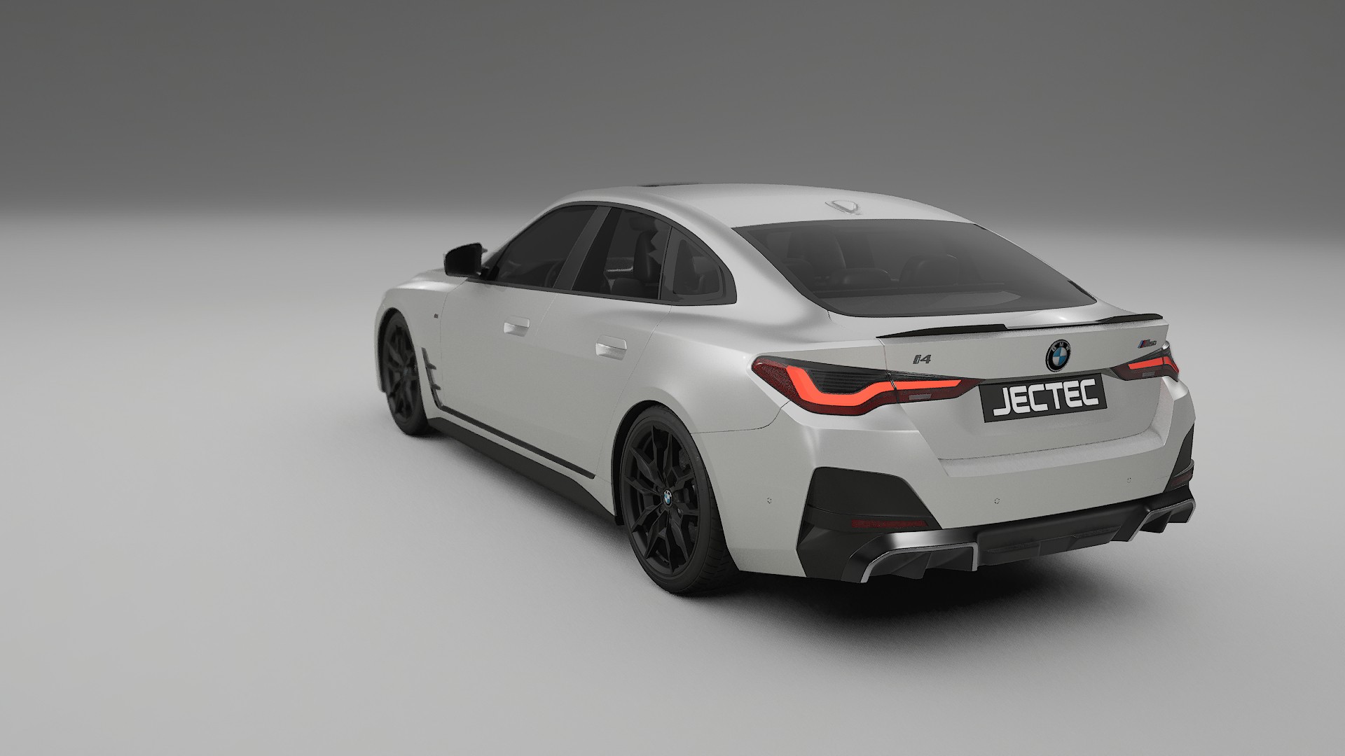 BMW I4 G26 M-Package PPF Fólie | OPAL TPU PPF - kompletní pre-cut kit