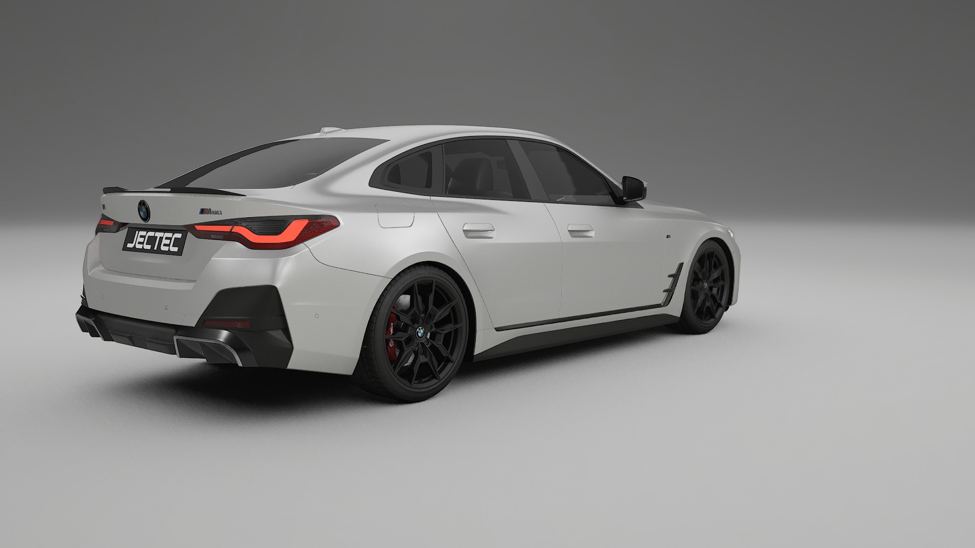 BMW I4 G26 M-Package PPF Fólie | OPAL TPU PPF - kompletní pre-cut kit