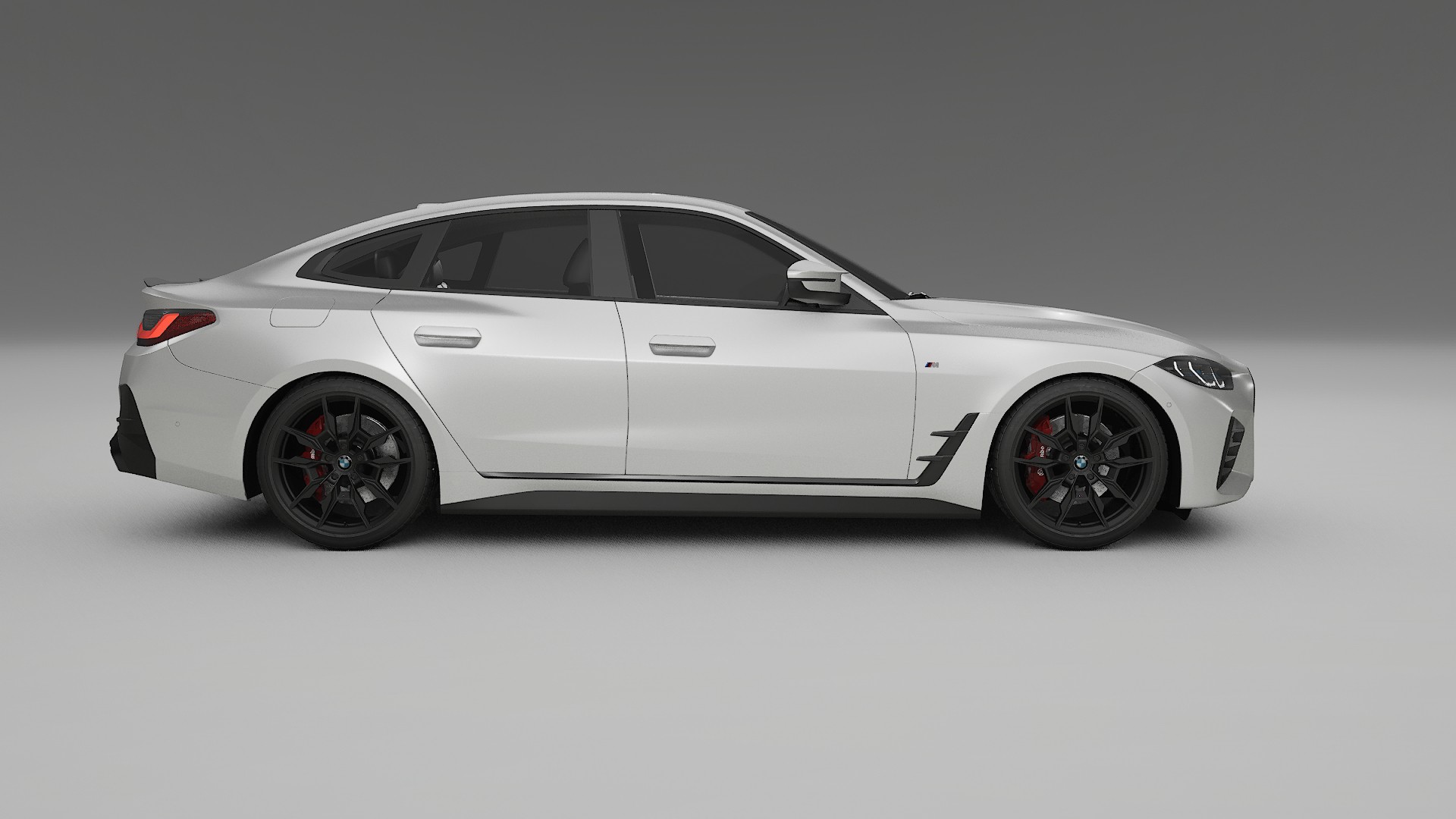 BMW I4 G26 M-Package PPF Fólie | OPAL TPU PPF - kompletní pre-cut kit