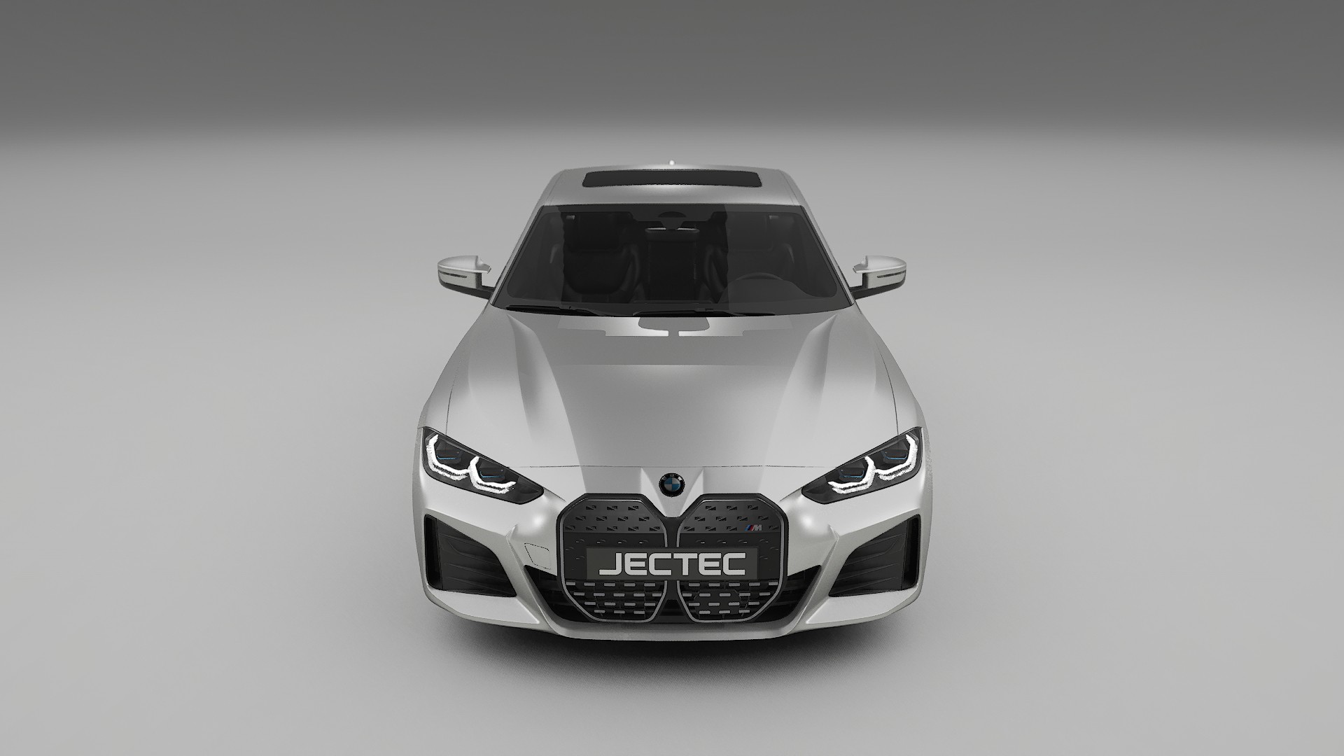 BMW I4 G26 M-Package PPF Fólie | OPAL TPU PPF - kompletní pre-cut kit