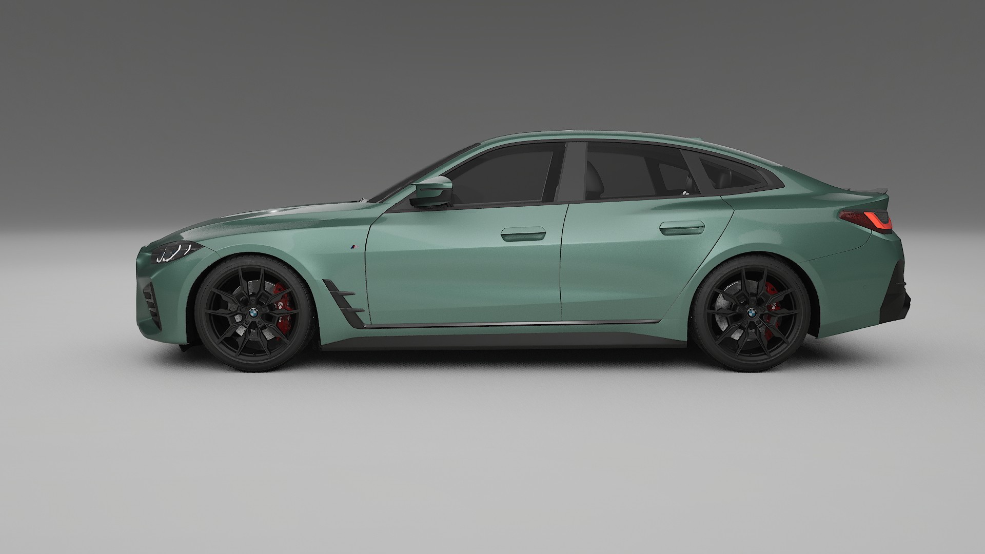 BMW I4 G26 M-Package PPF Fólie | EVERGREEN TPU PPF - kompletní pre-cut kit