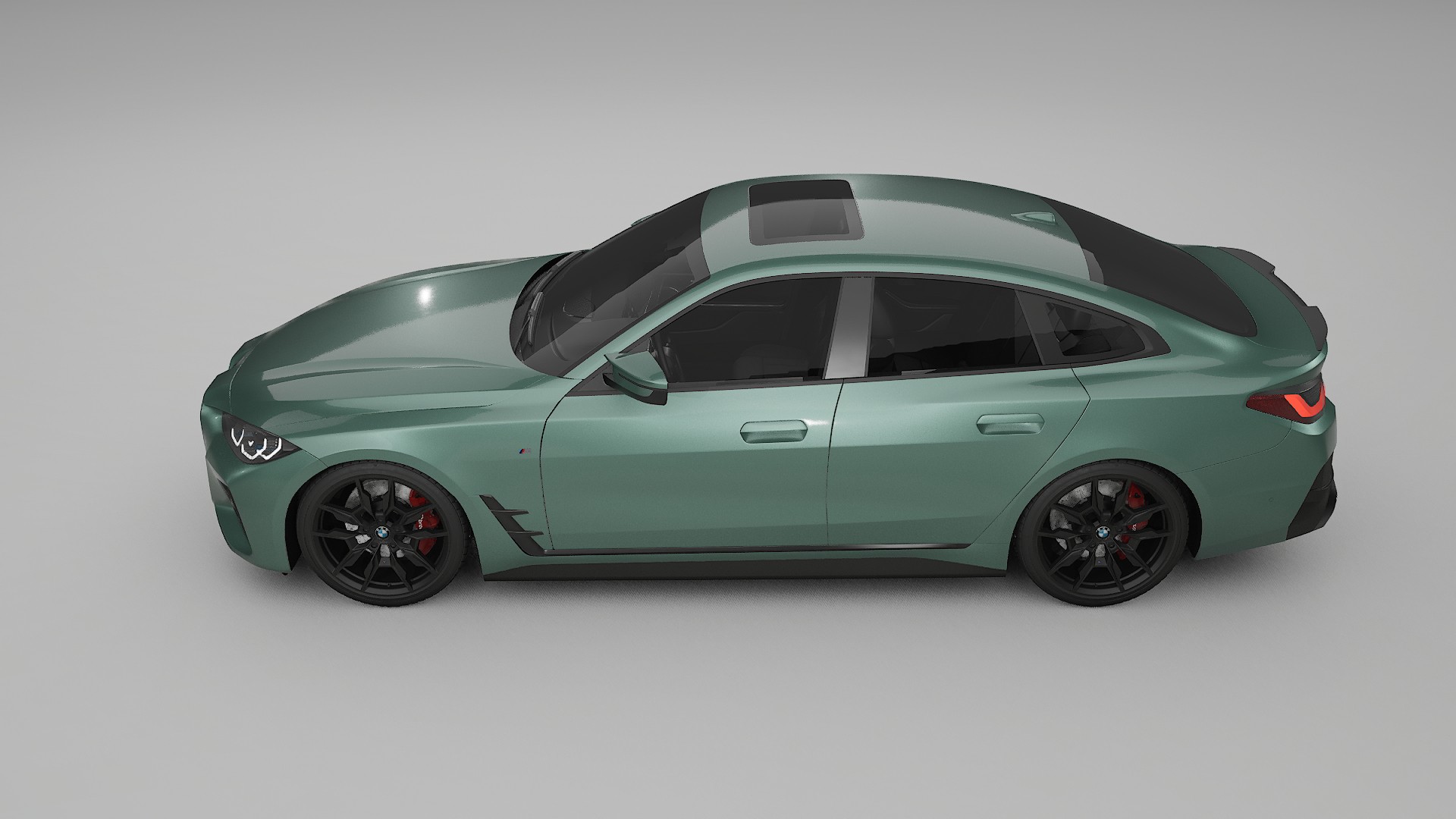 BMW I4 G26 M-Package PPF Fólie | EVERGREEN TPU PPF - kompletní pre-cut kit